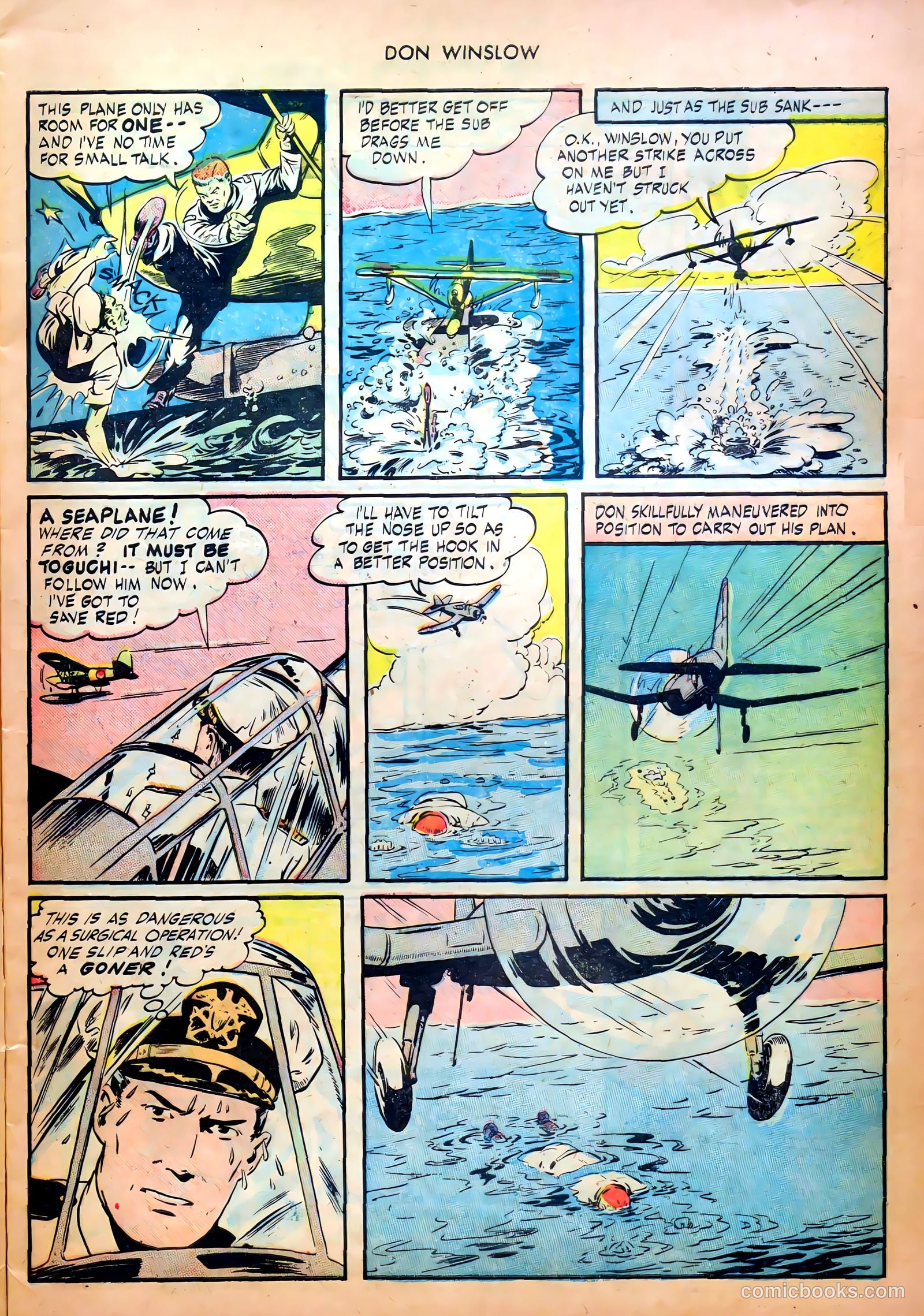 Don Winslow of the Navy #62 (1948) — page 9 of 36