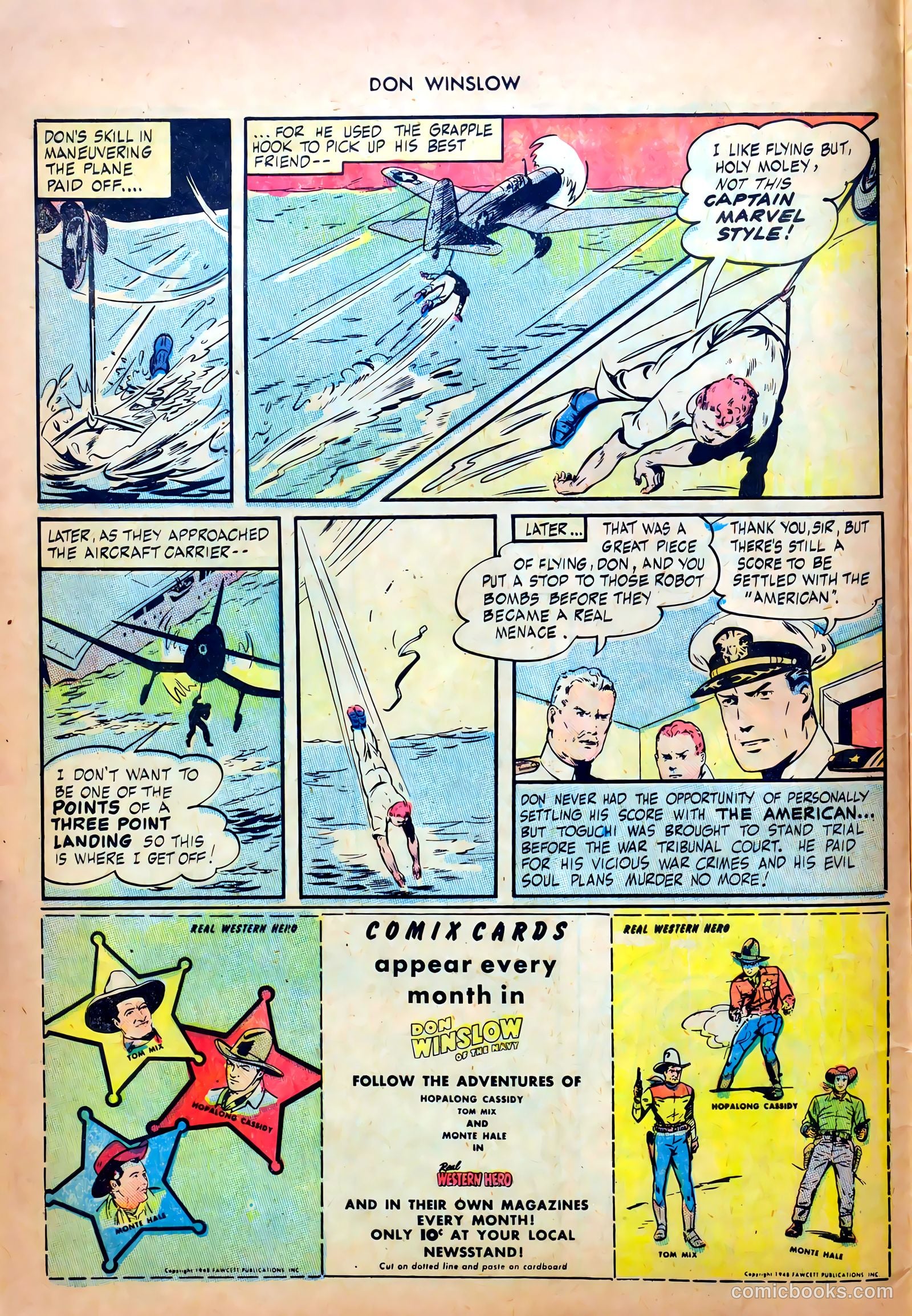 Don Winslow of the Navy #62 (1948) — page 10 of 36
