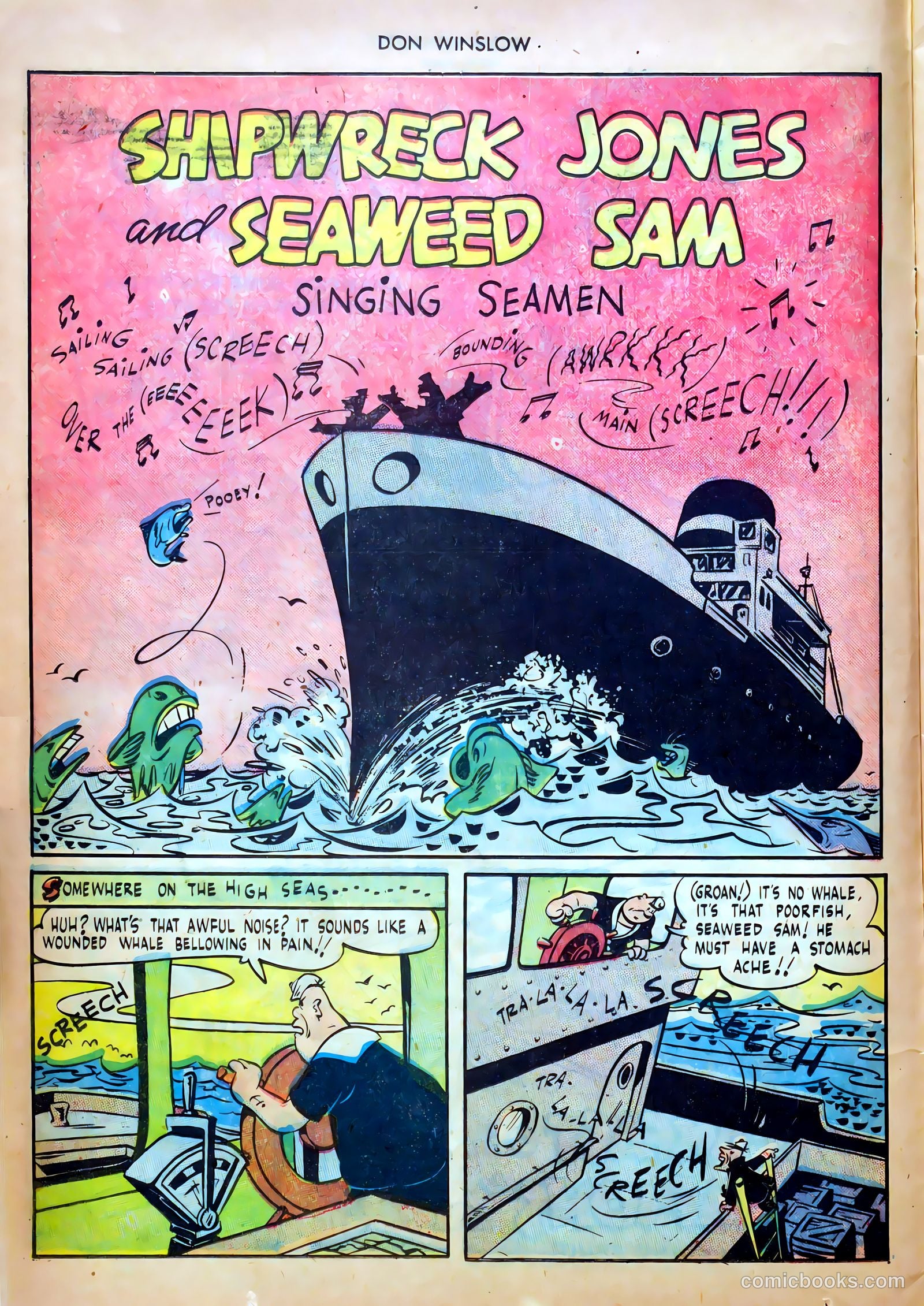 Don Winslow of the Navy #62 (1948) — page 12 of 36
