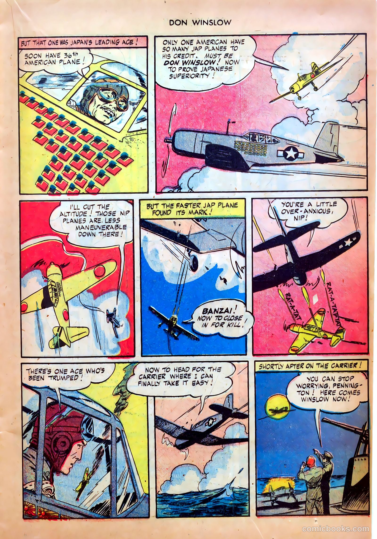Don Winslow of the Navy #62 (1948) — page 17 of 36