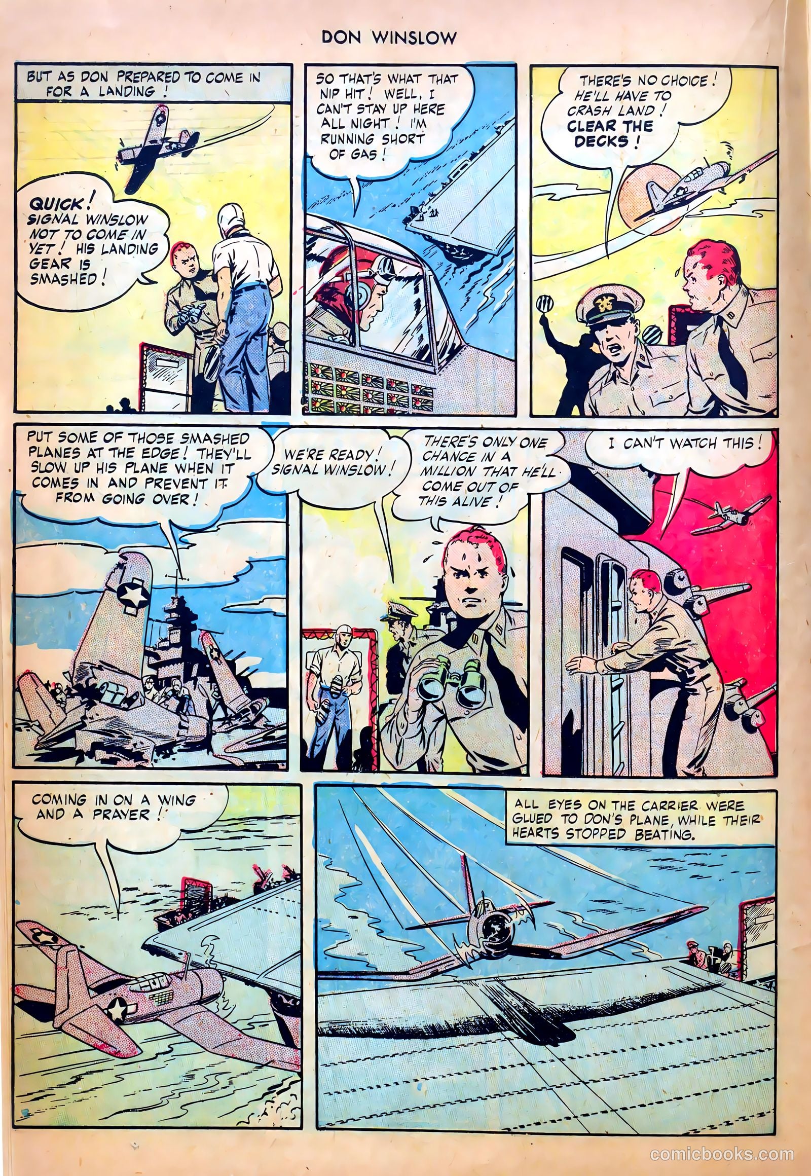 Don Winslow of the Navy #62 (1948) — page 18 of 36