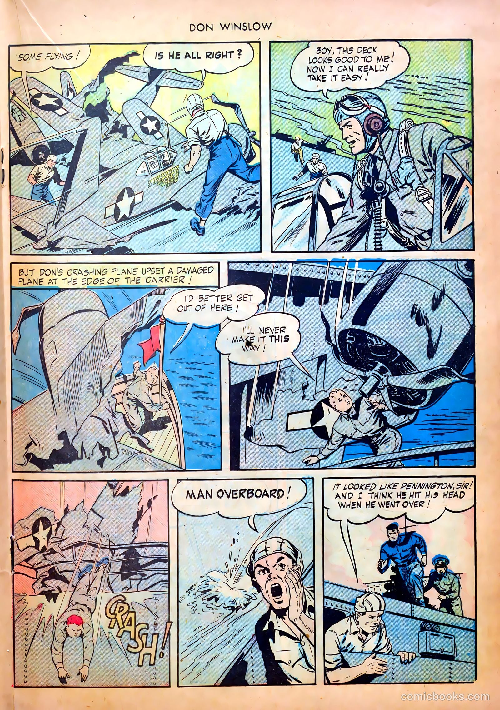 Don Winslow of the Navy #62 (1948) — page 19 of 36