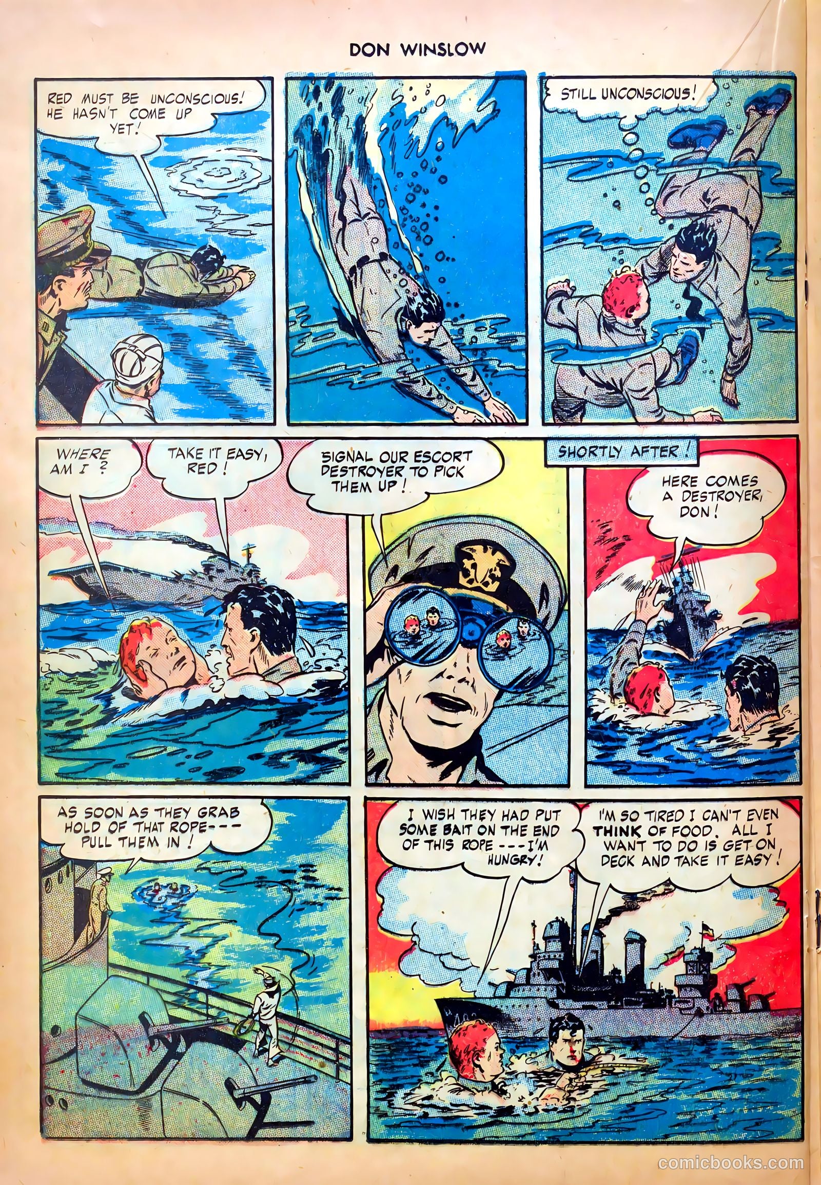 Don Winslow of the Navy #62 (1948) — page 20 of 36