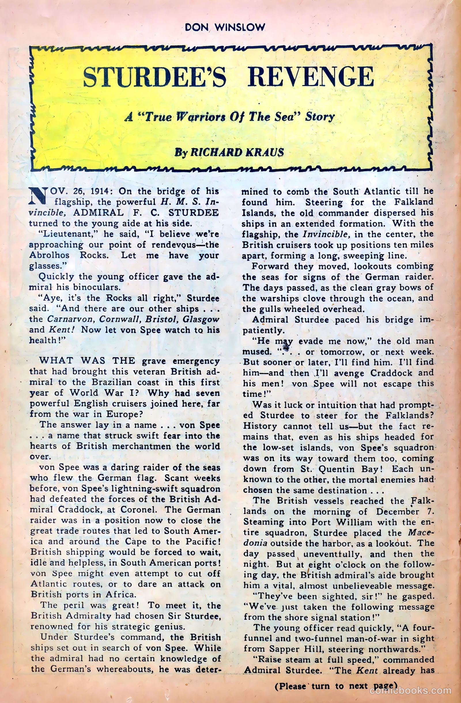 Don Winslow of the Navy #62 (1948) — page 24 of 36
