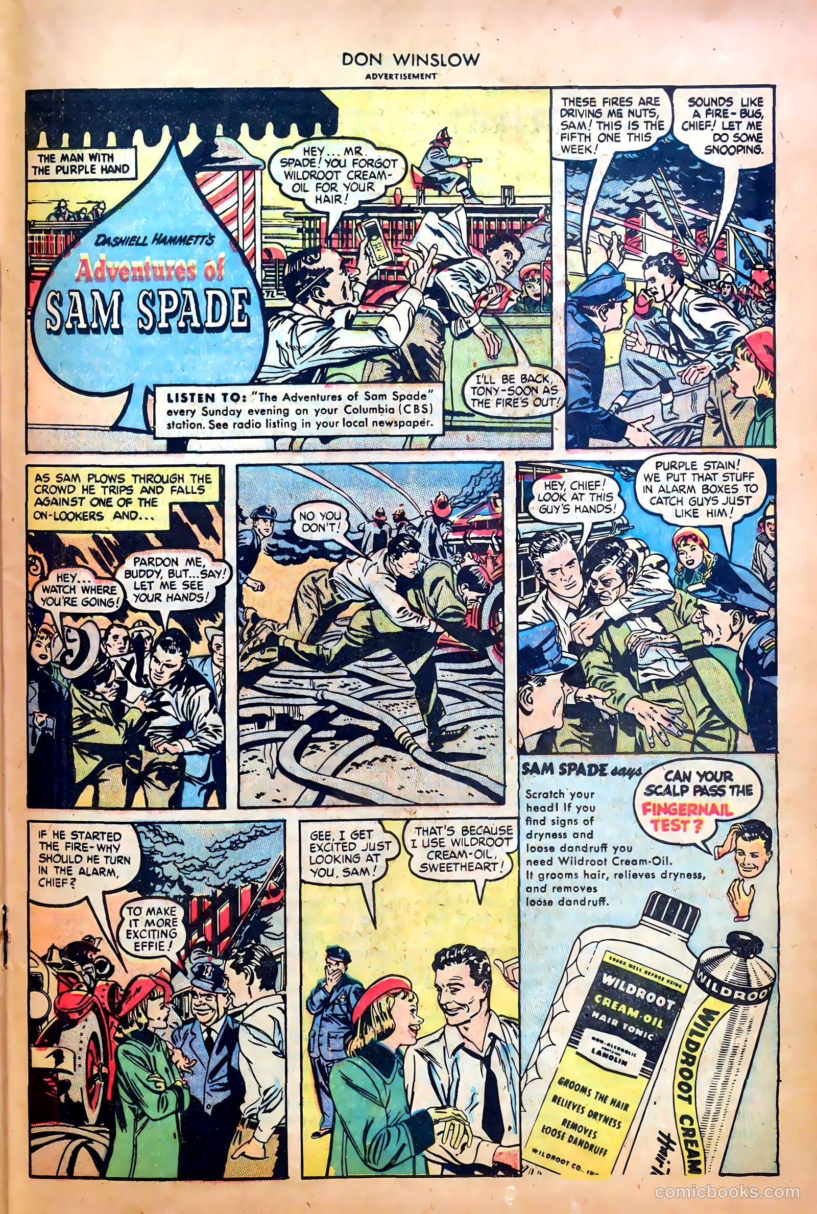 Don Winslow of the Navy #62 (1948) — page 25 of 36