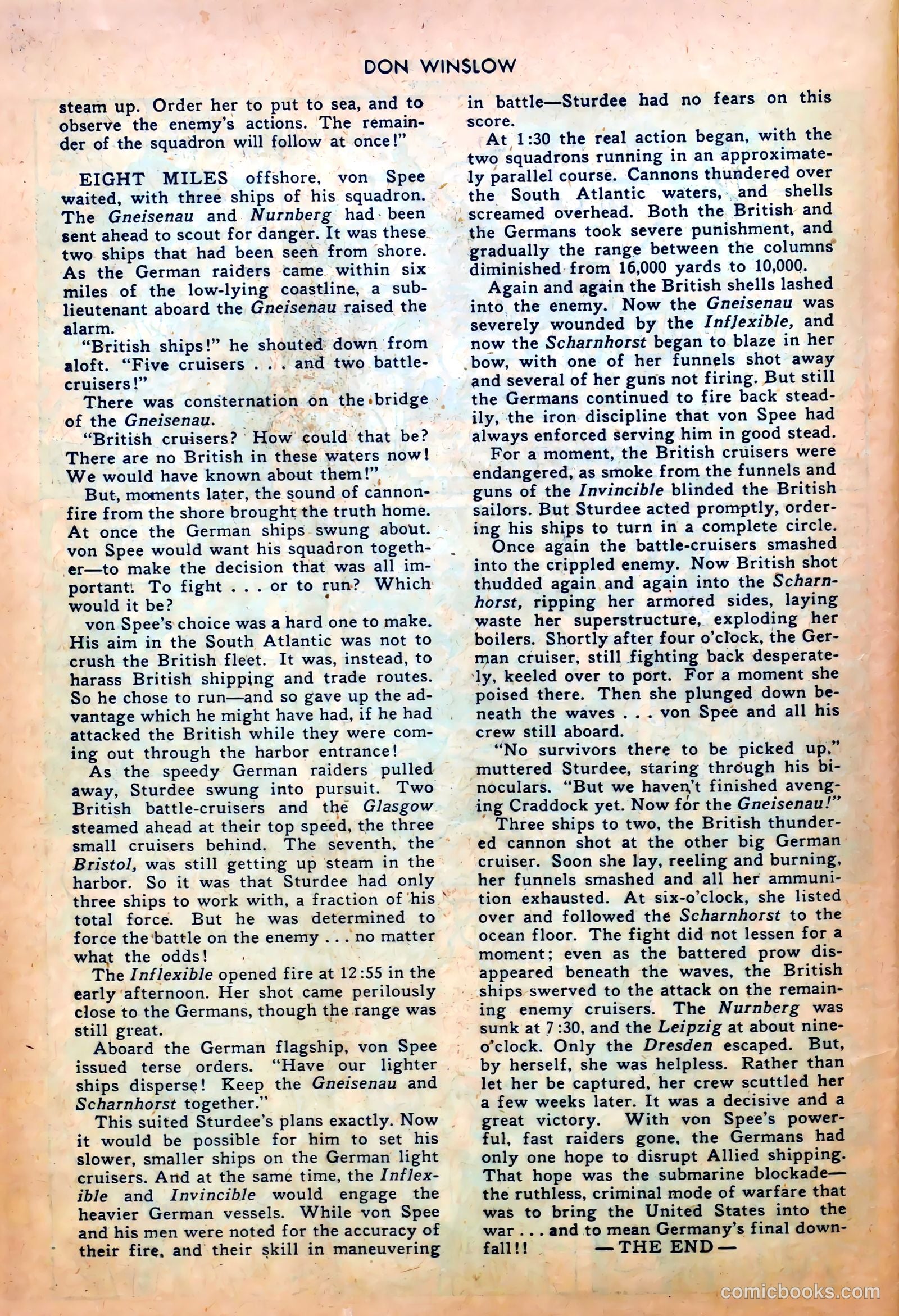 Don Winslow of the Navy #62 (1948) — page 26 of 36
