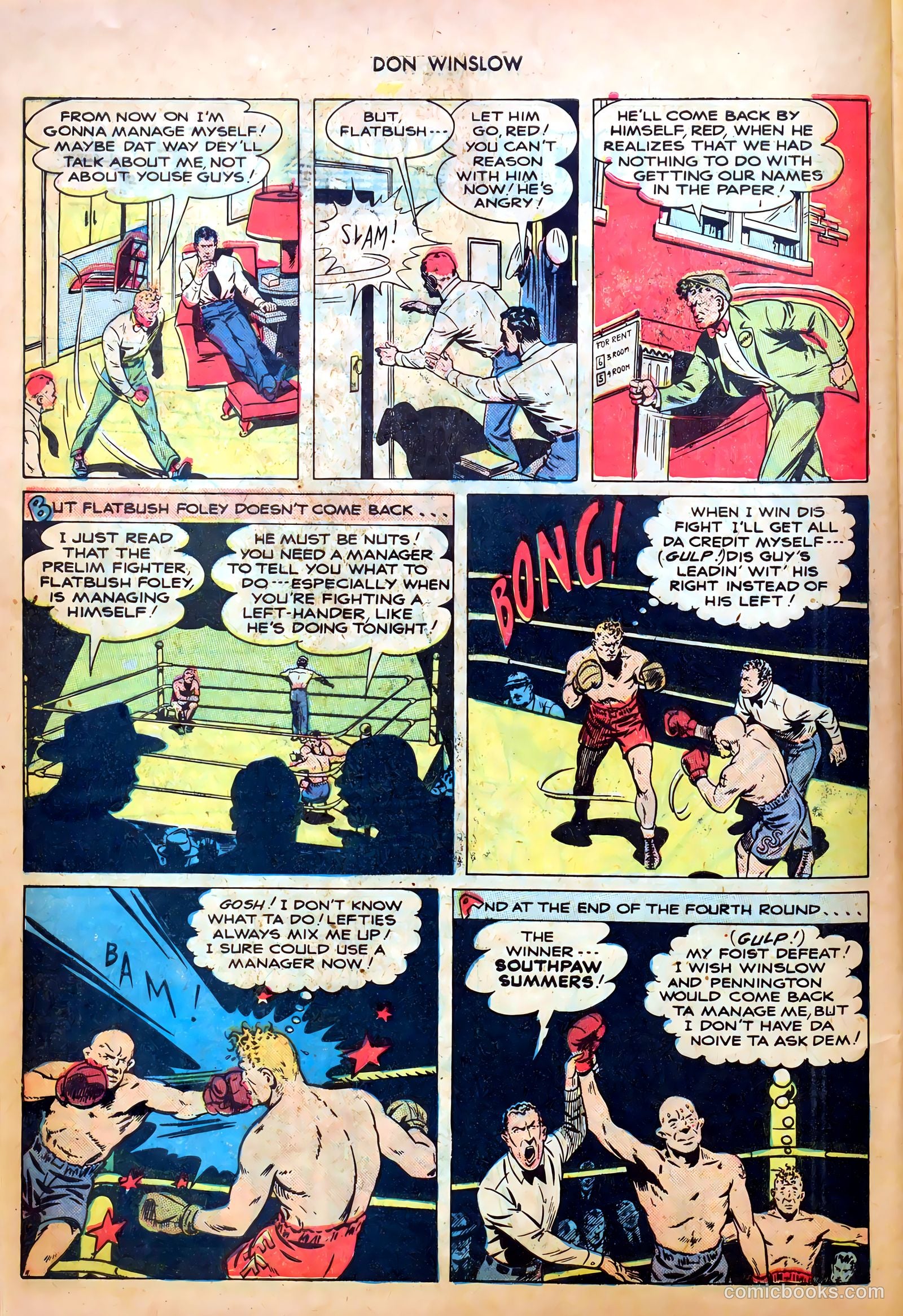 Don Winslow of the Navy #62 (1948) — page 28 of 36