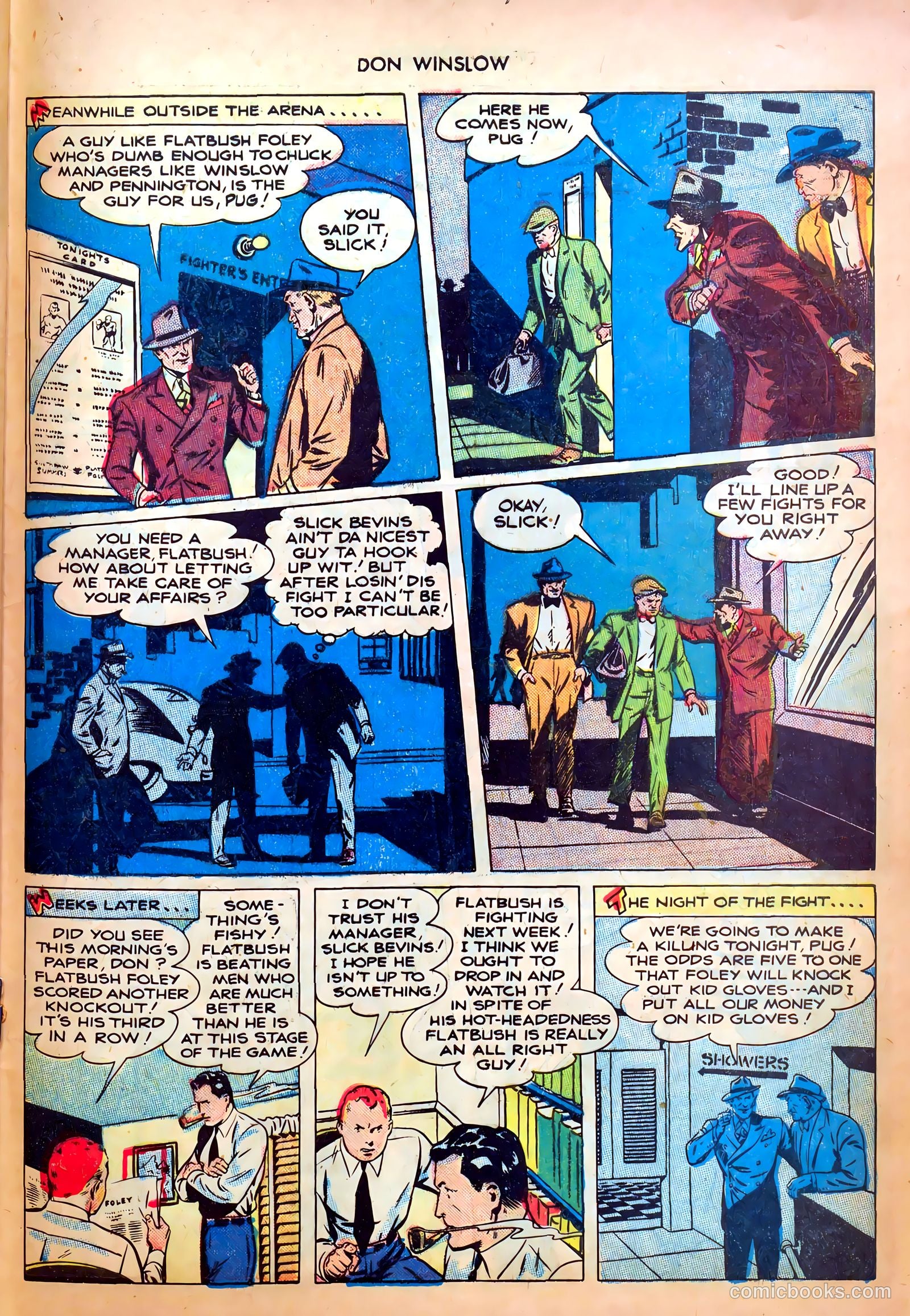Don Winslow of the Navy #62 (1948) — page 29 of 36