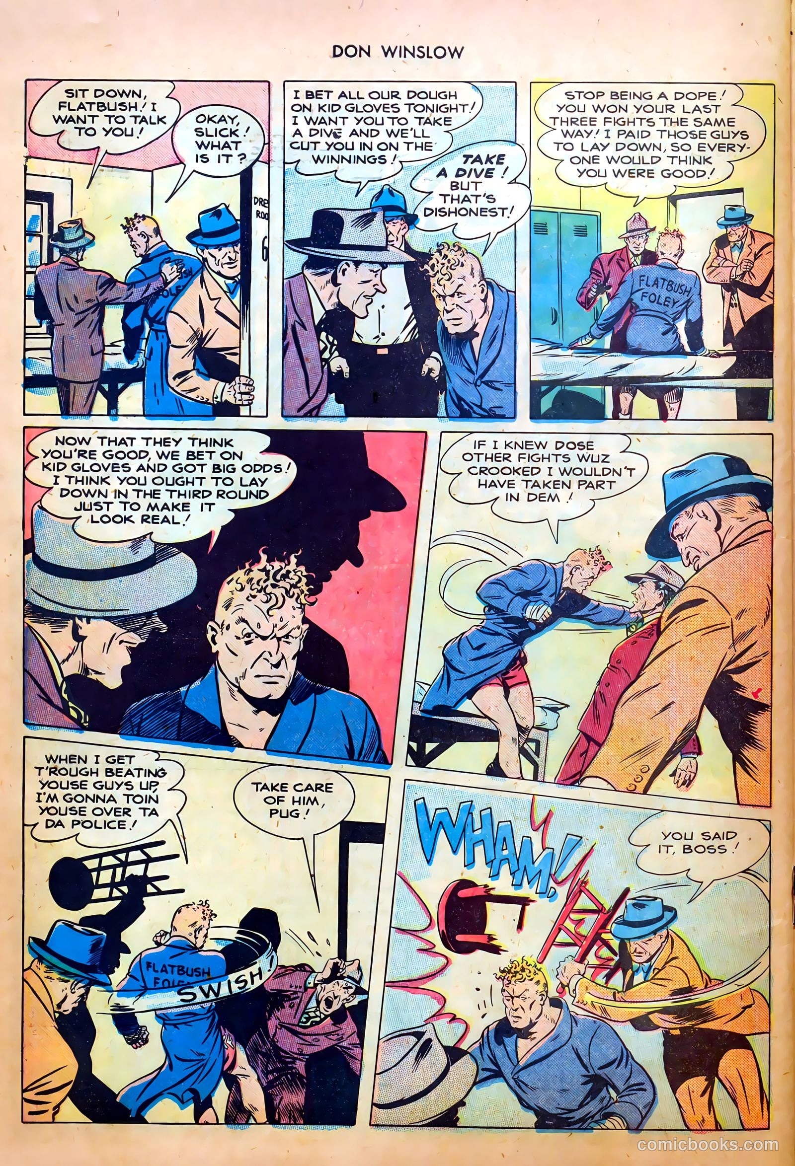 Don Winslow of the Navy #62 (1948) — page 30 of 36