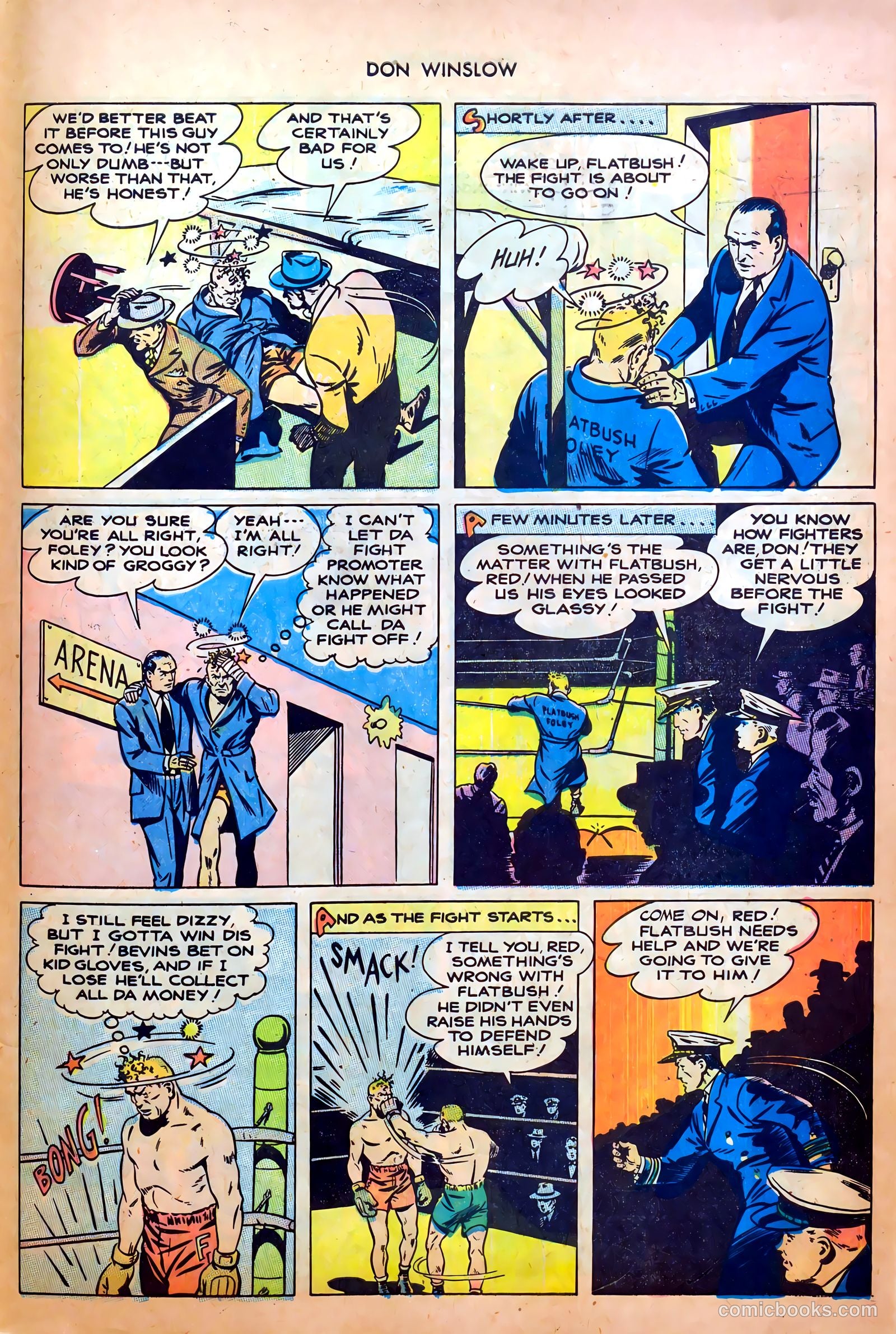 Don Winslow of the Navy #62 (1948) — page 31 of 36