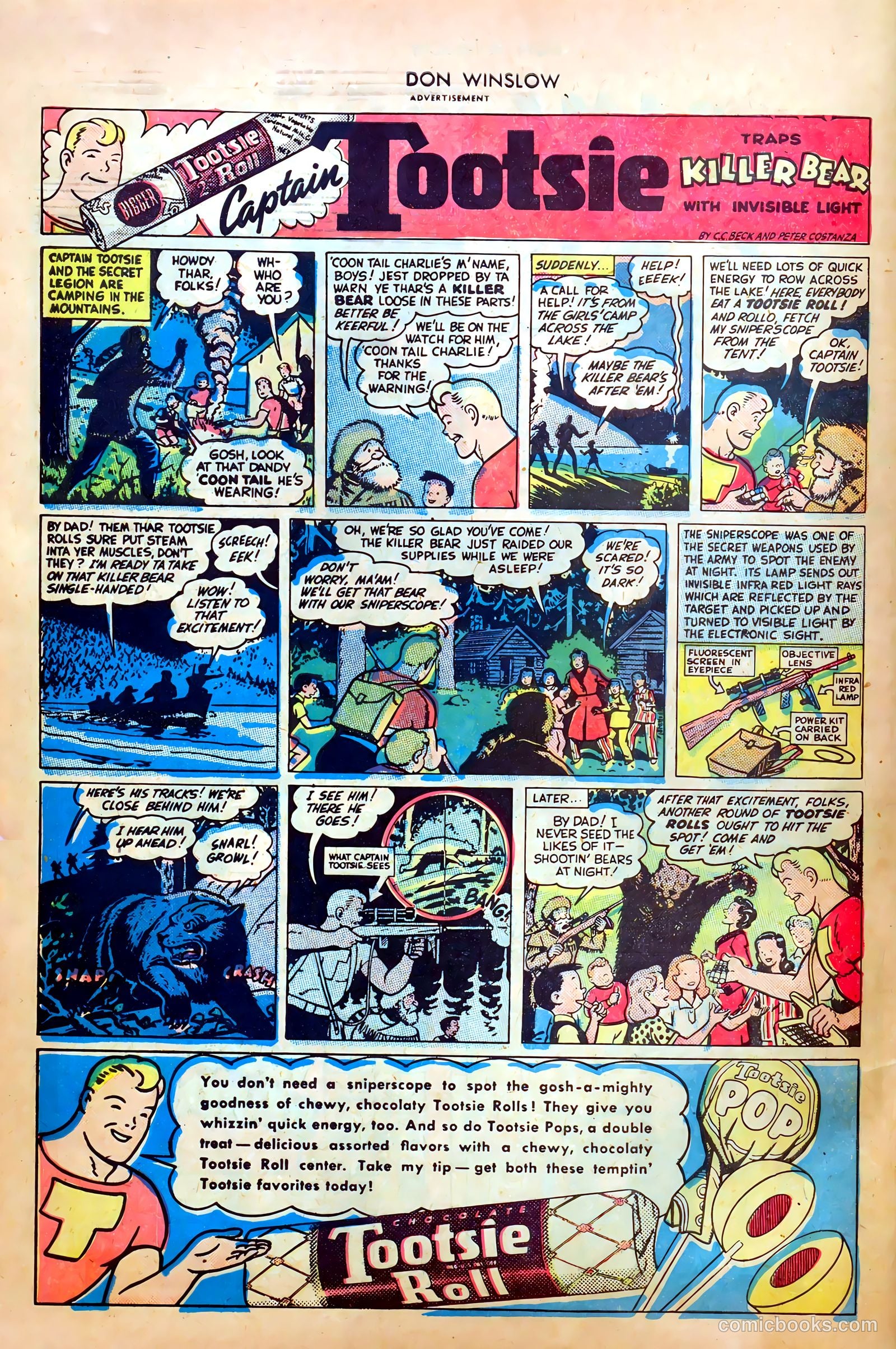 Don Winslow of the Navy #62 (1948) — page 34 of 36