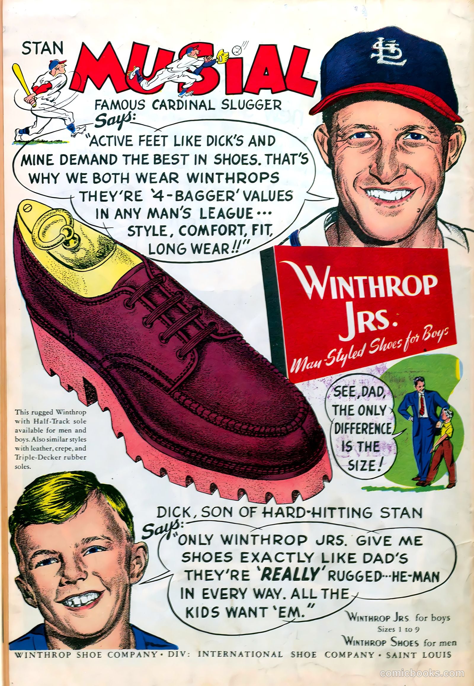 Don Winslow of the Navy #62 (1948) — page 36 of 36