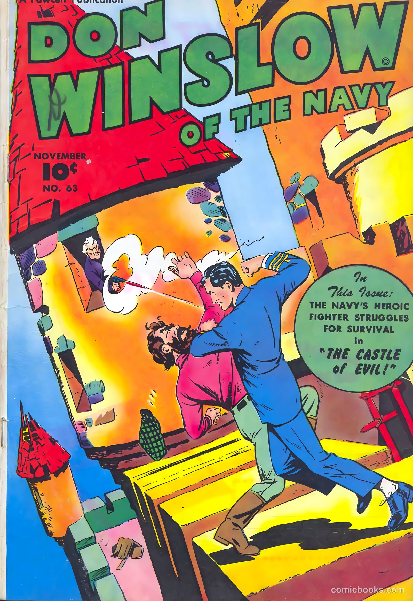 Don Winslow of the Navy #63