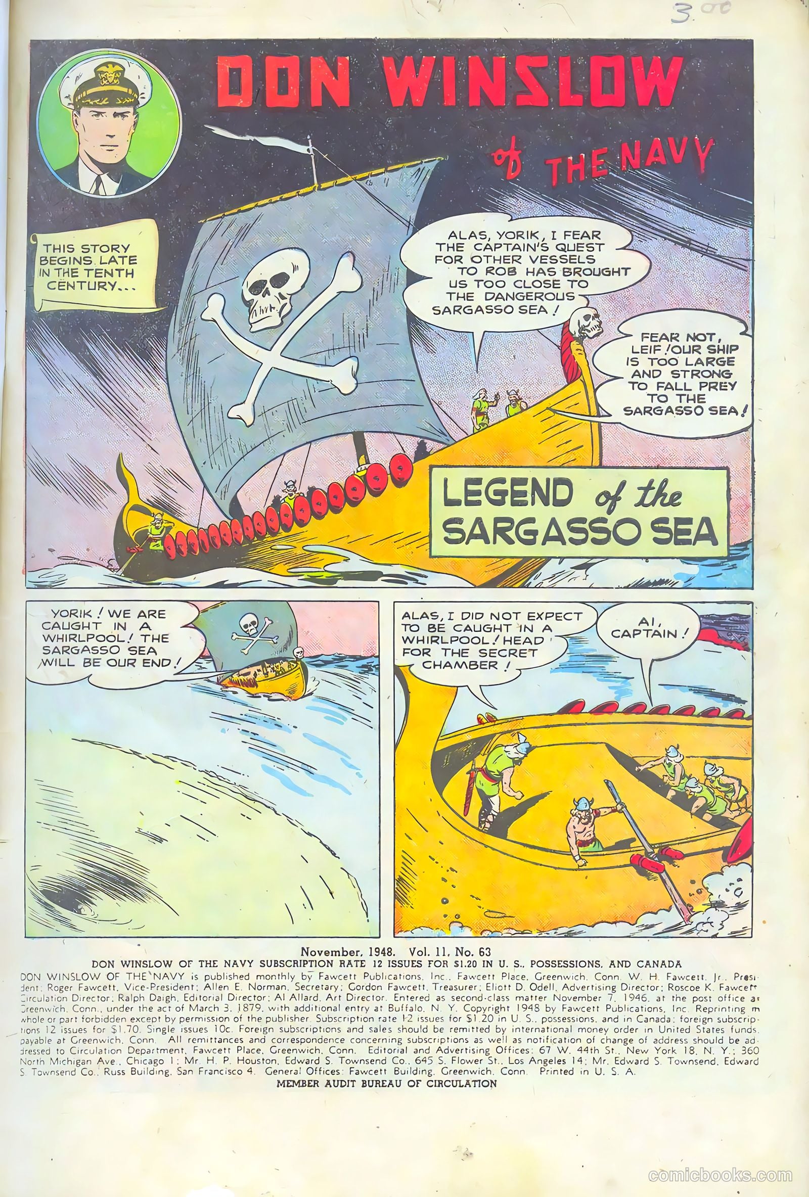 Don Winslow of the Navy #63 (1948) — page 3 of 36