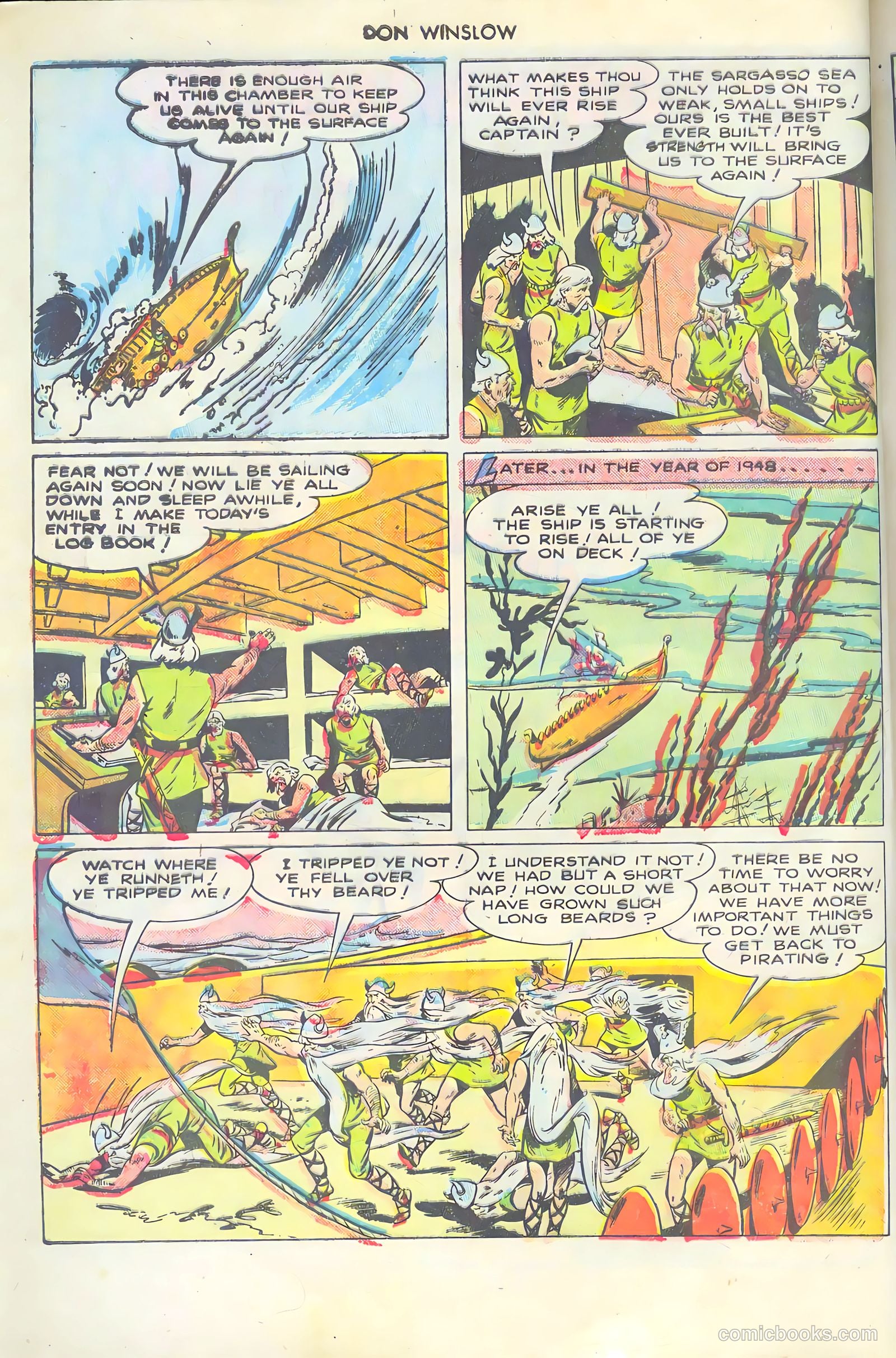 Don Winslow of the Navy #63 (1948) — page 4 of 36