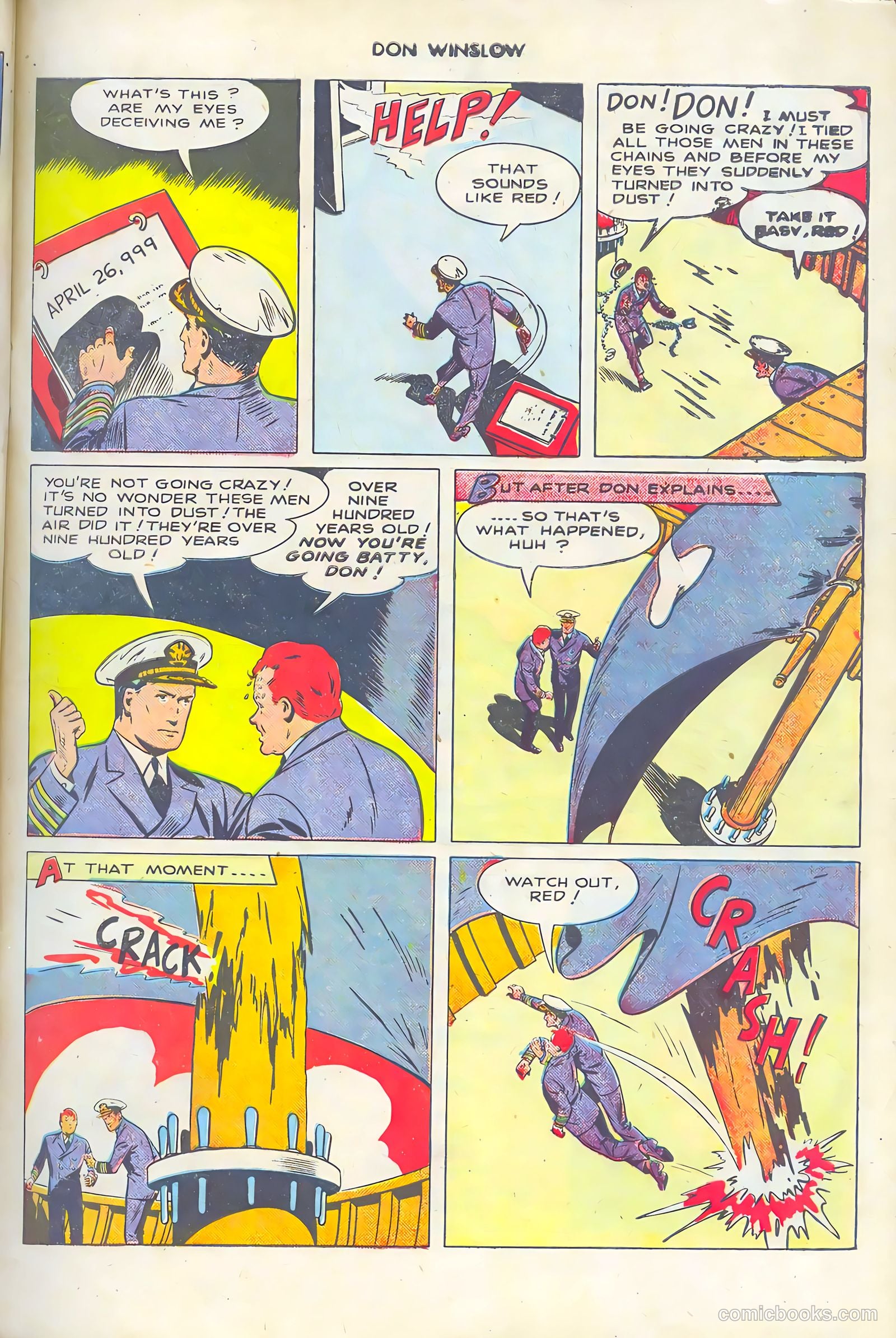 Don Winslow of the Navy #63 (1948) — page 7 of 36