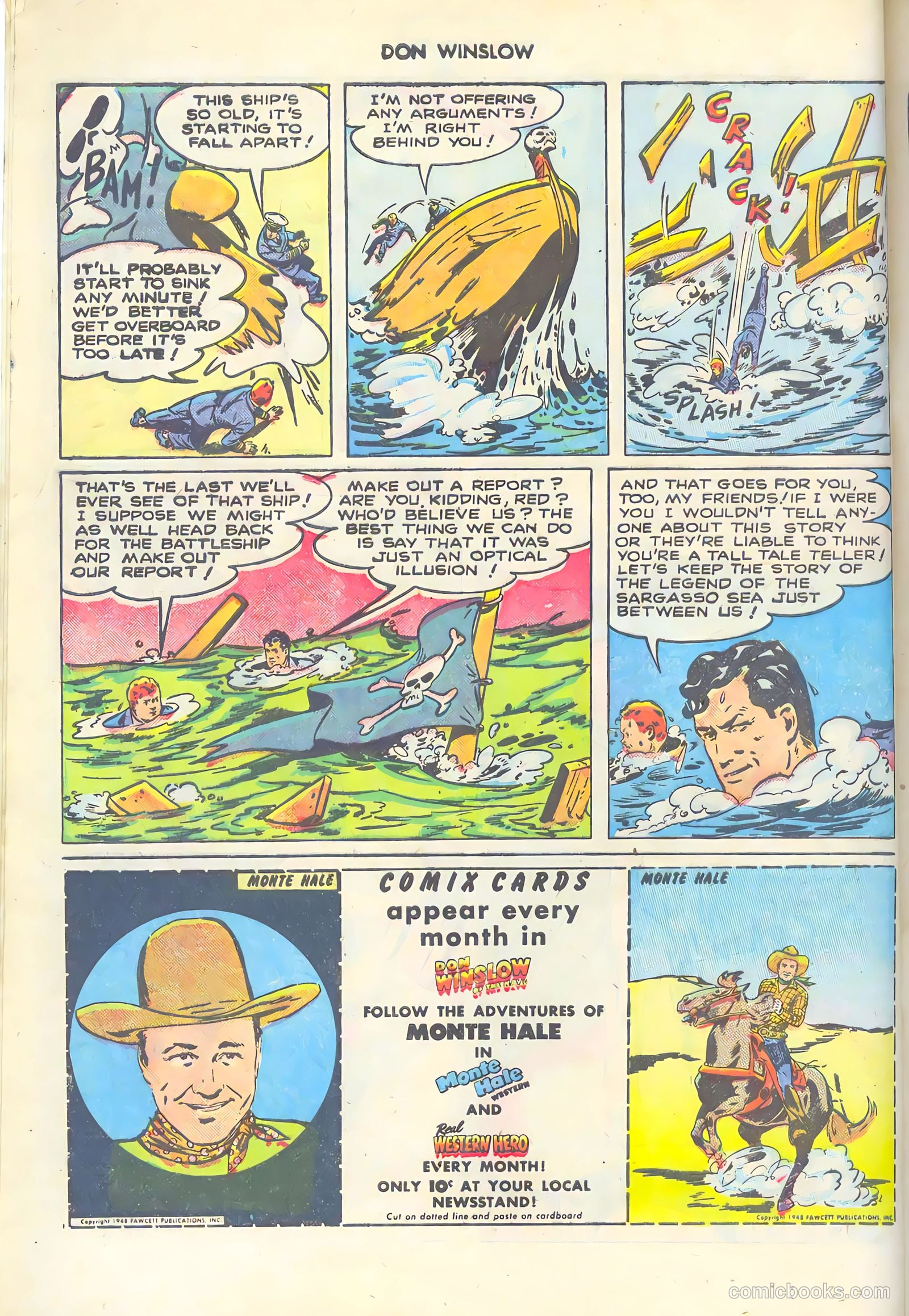 Don Winslow of the Navy #63 (1948) — page 8 of 36