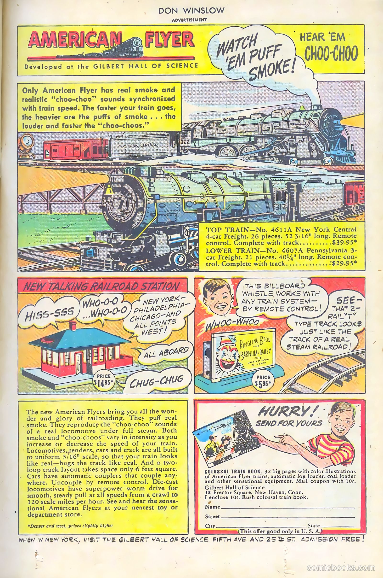 Don Winslow of the Navy #63 (1948) — page 11 of 36