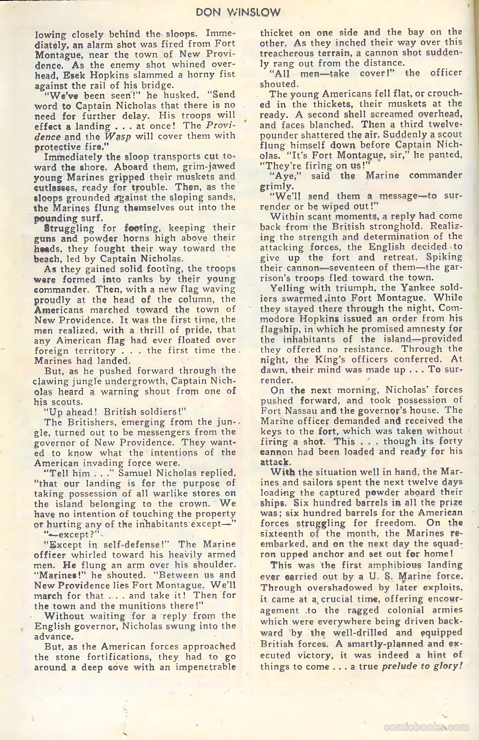 Don Winslow of the Navy #63 (1948) — page 12 of 36