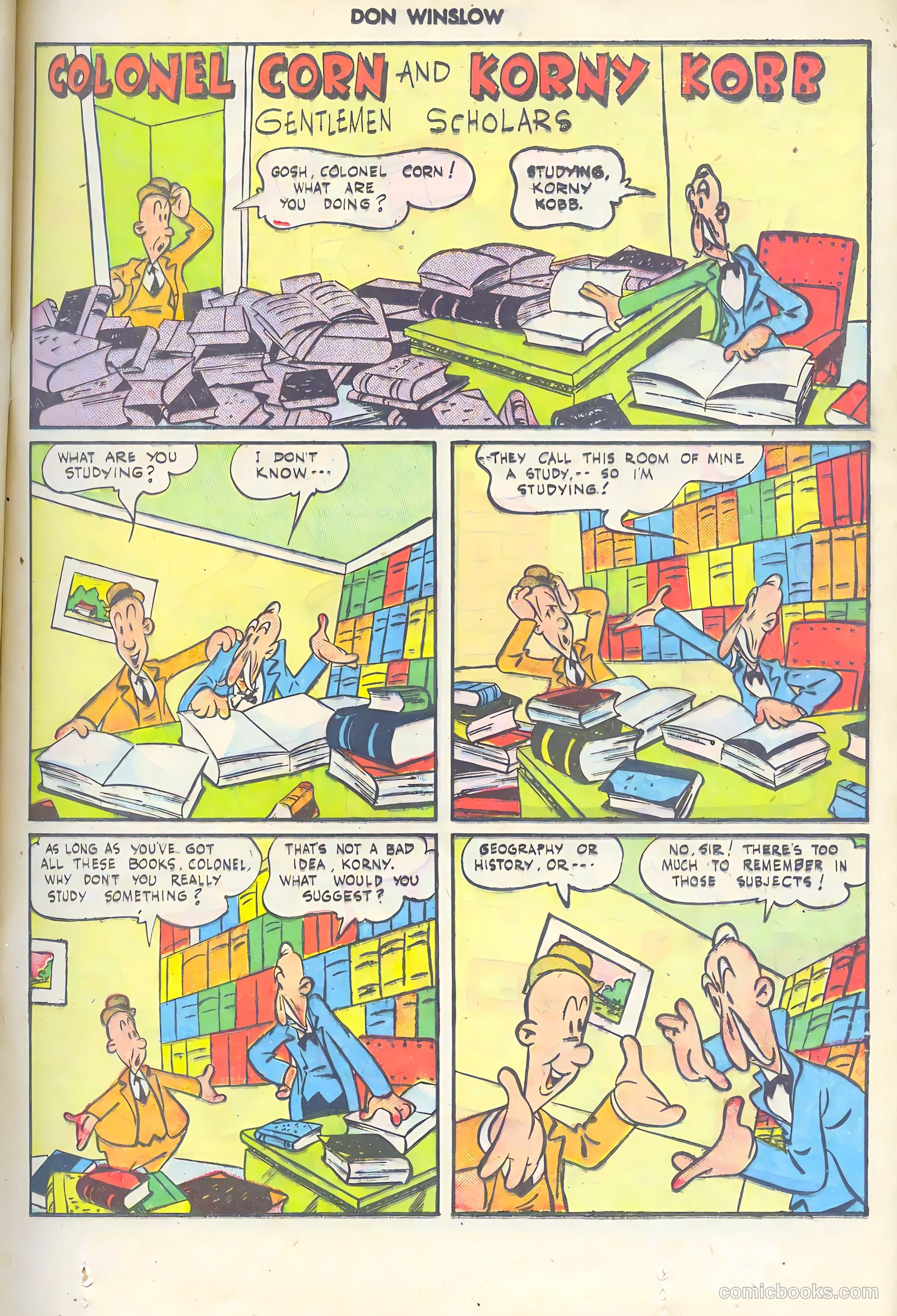 Don Winslow of the Navy #63 (1948) — page 13 of 36