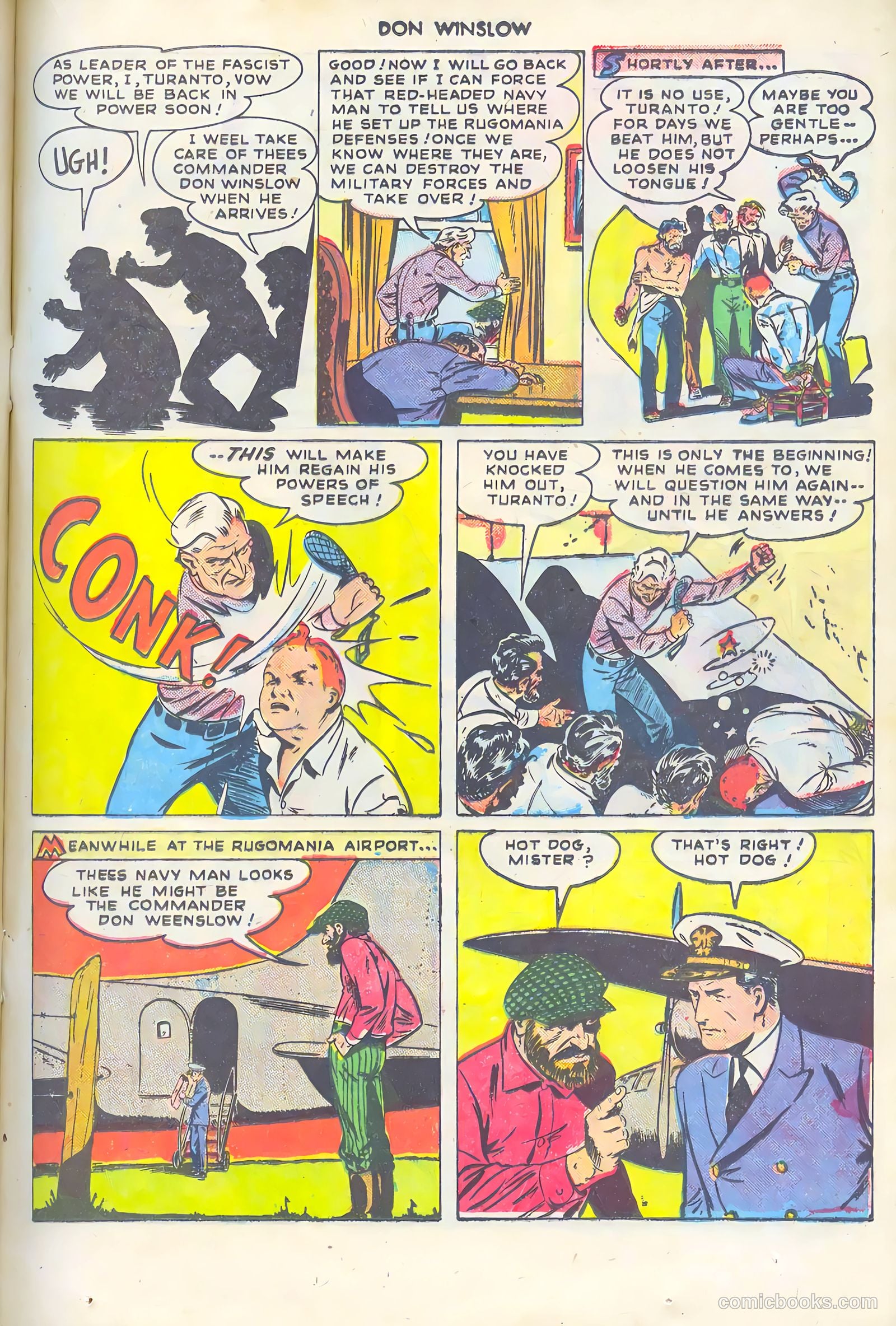 Don Winslow of the Navy #63 (1948) — page 17 of 36