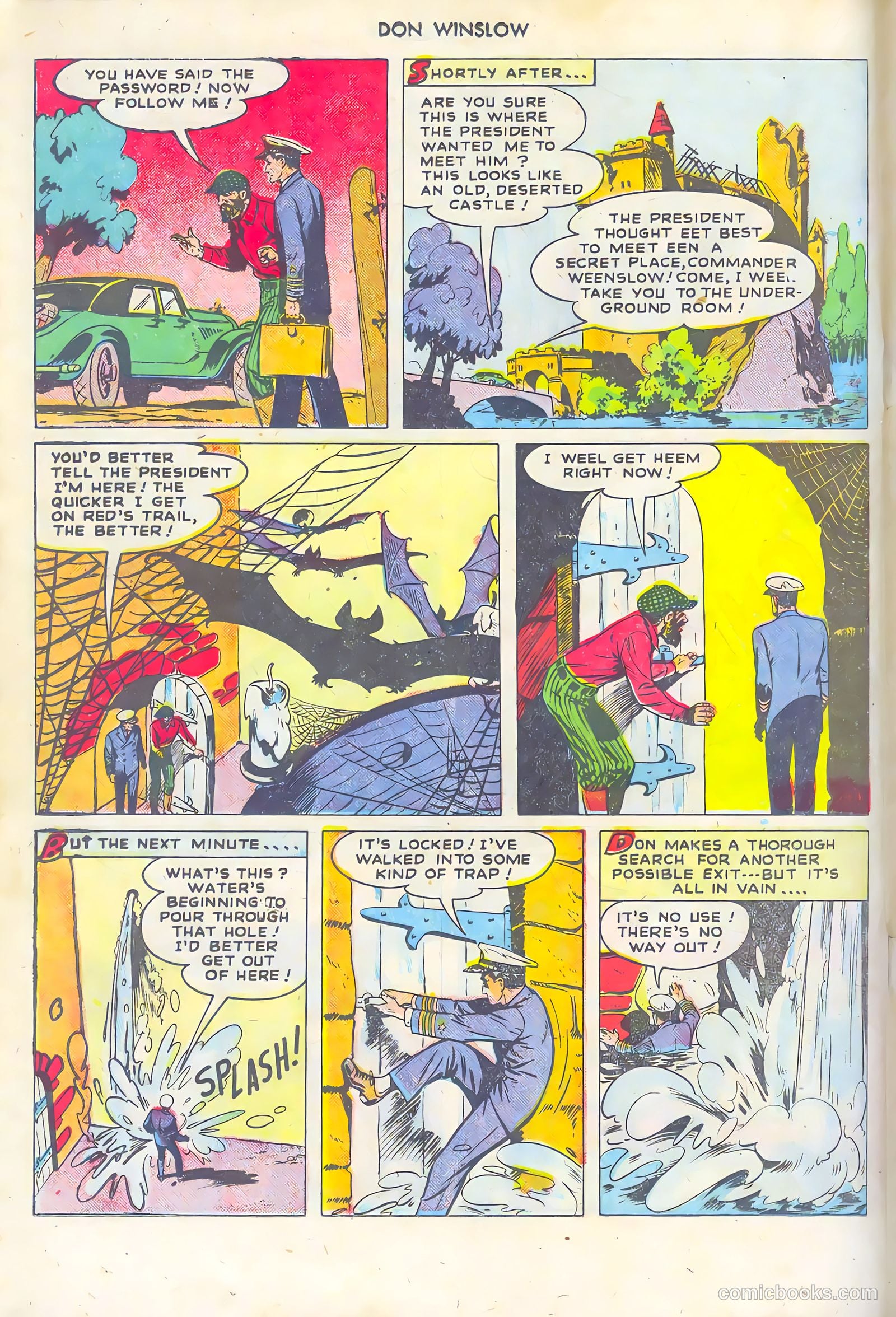 Don Winslow of the Navy #63 (1948) — page 18 of 36