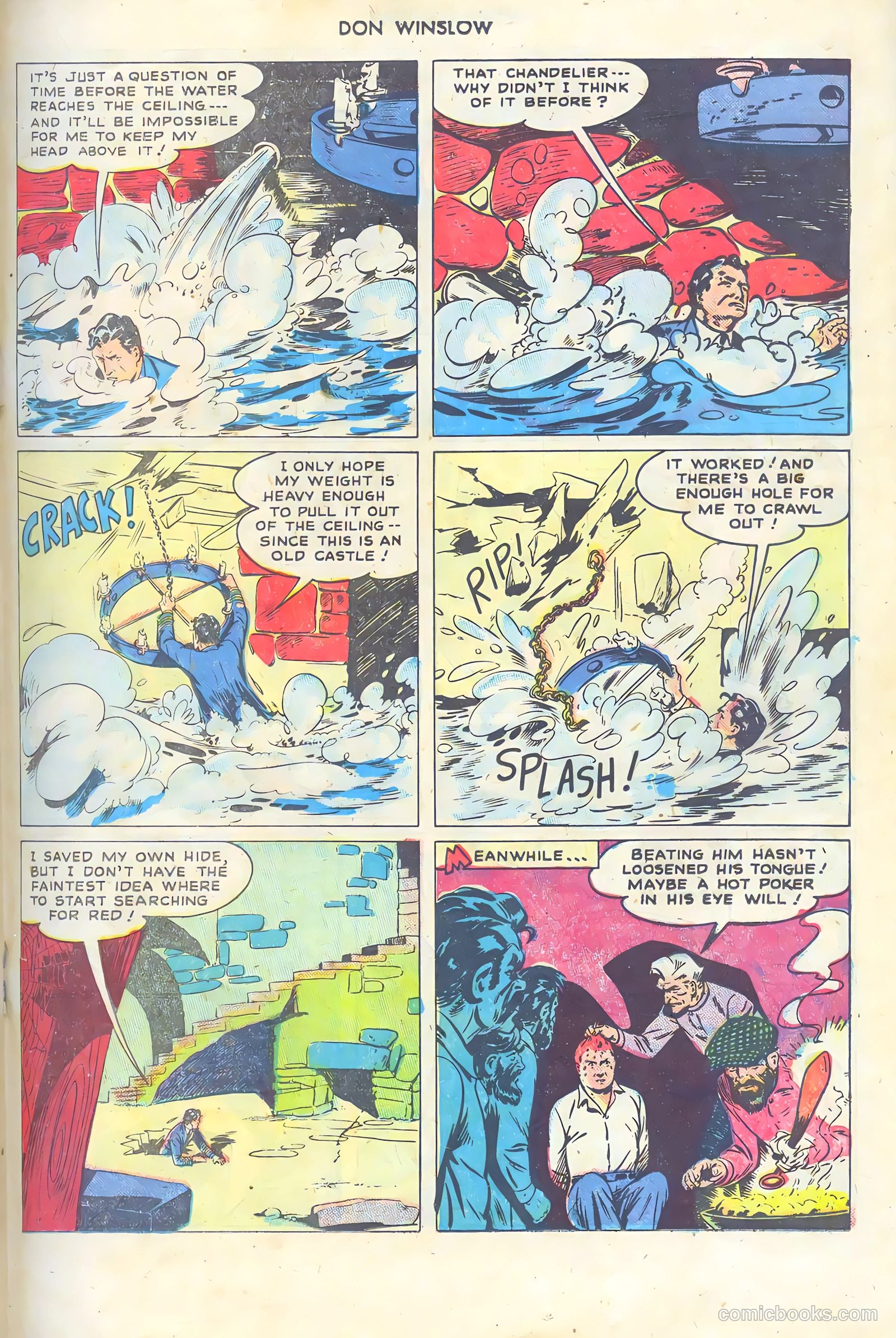 Don Winslow of the Navy #63 (1948) — page 19 of 36