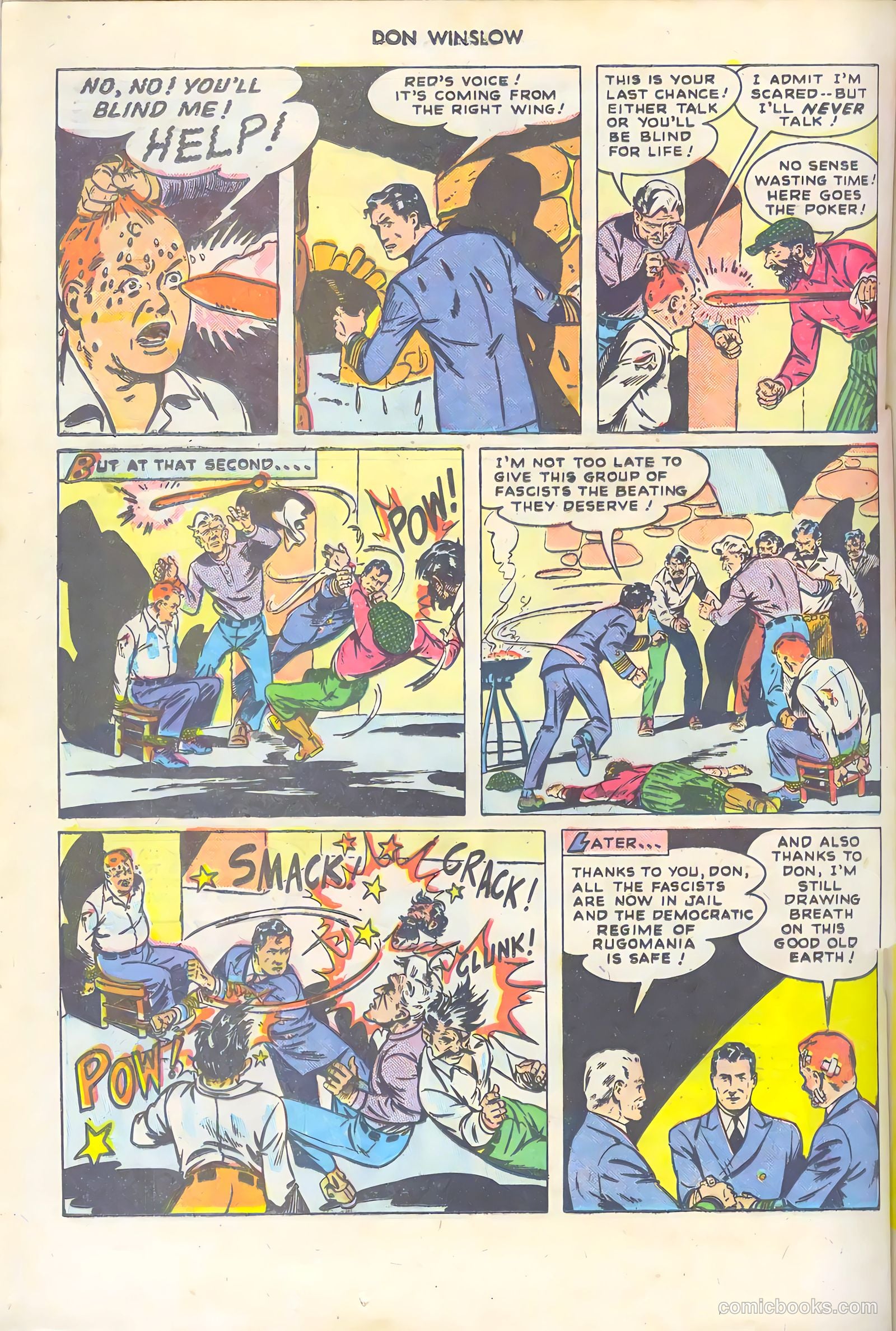 Don Winslow of the Navy #63 (1948) — page 20 of 36