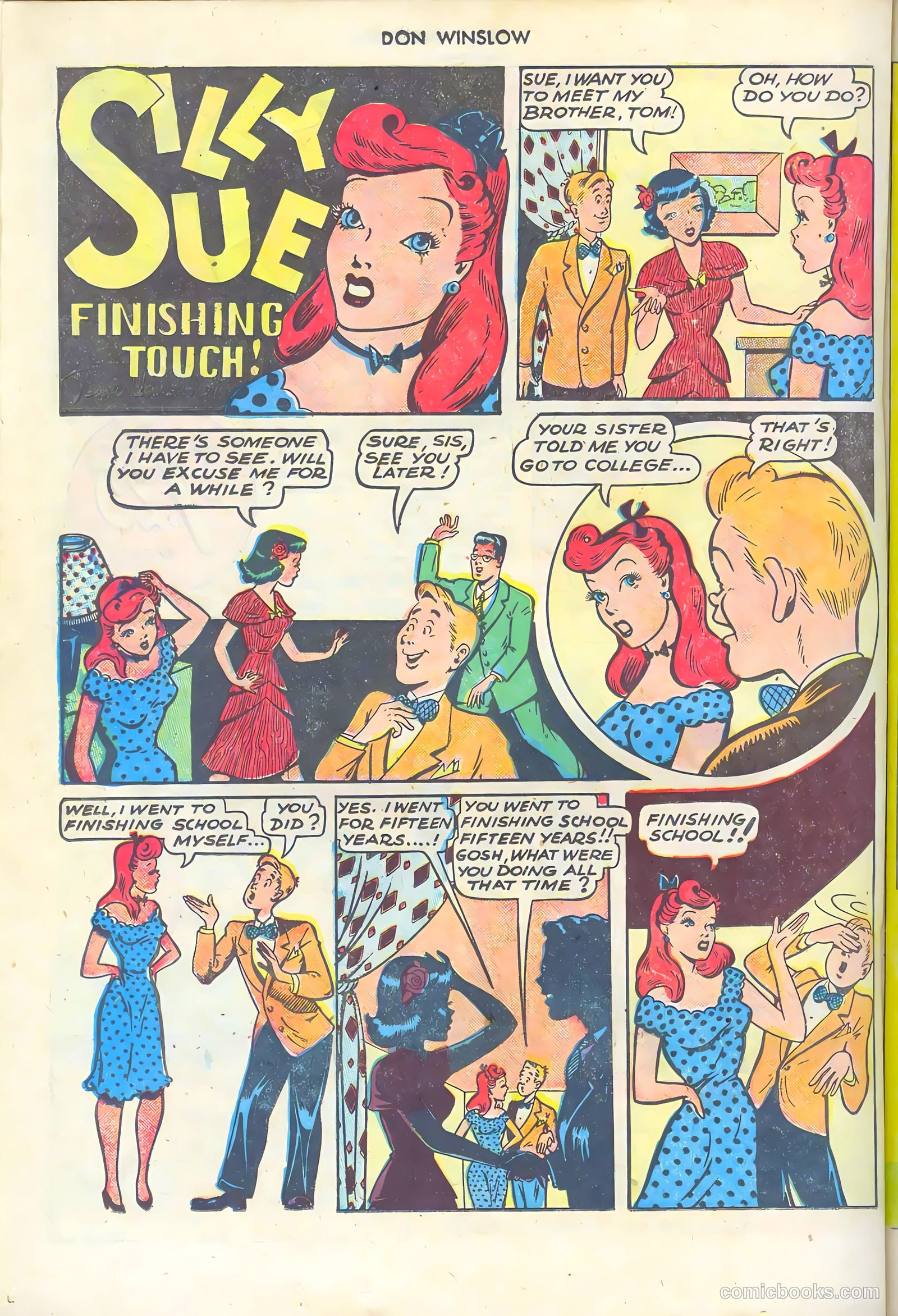 Don Winslow of the Navy #63 (1948) — page 22 of 36