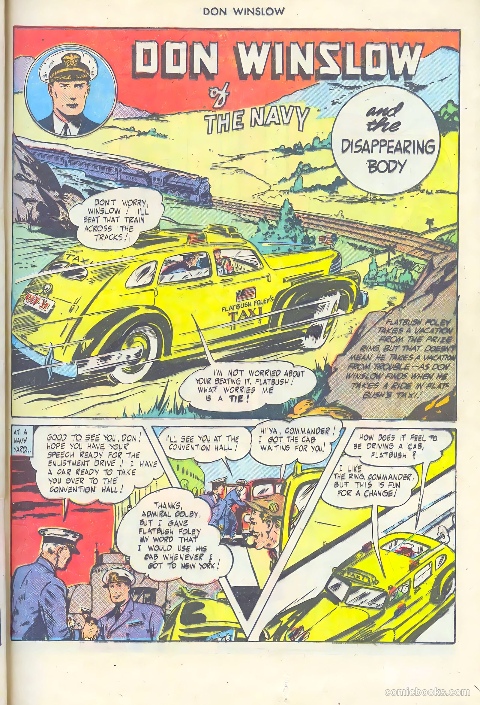 Don Winslow of the Navy #63 (1948) — page 25 of 36