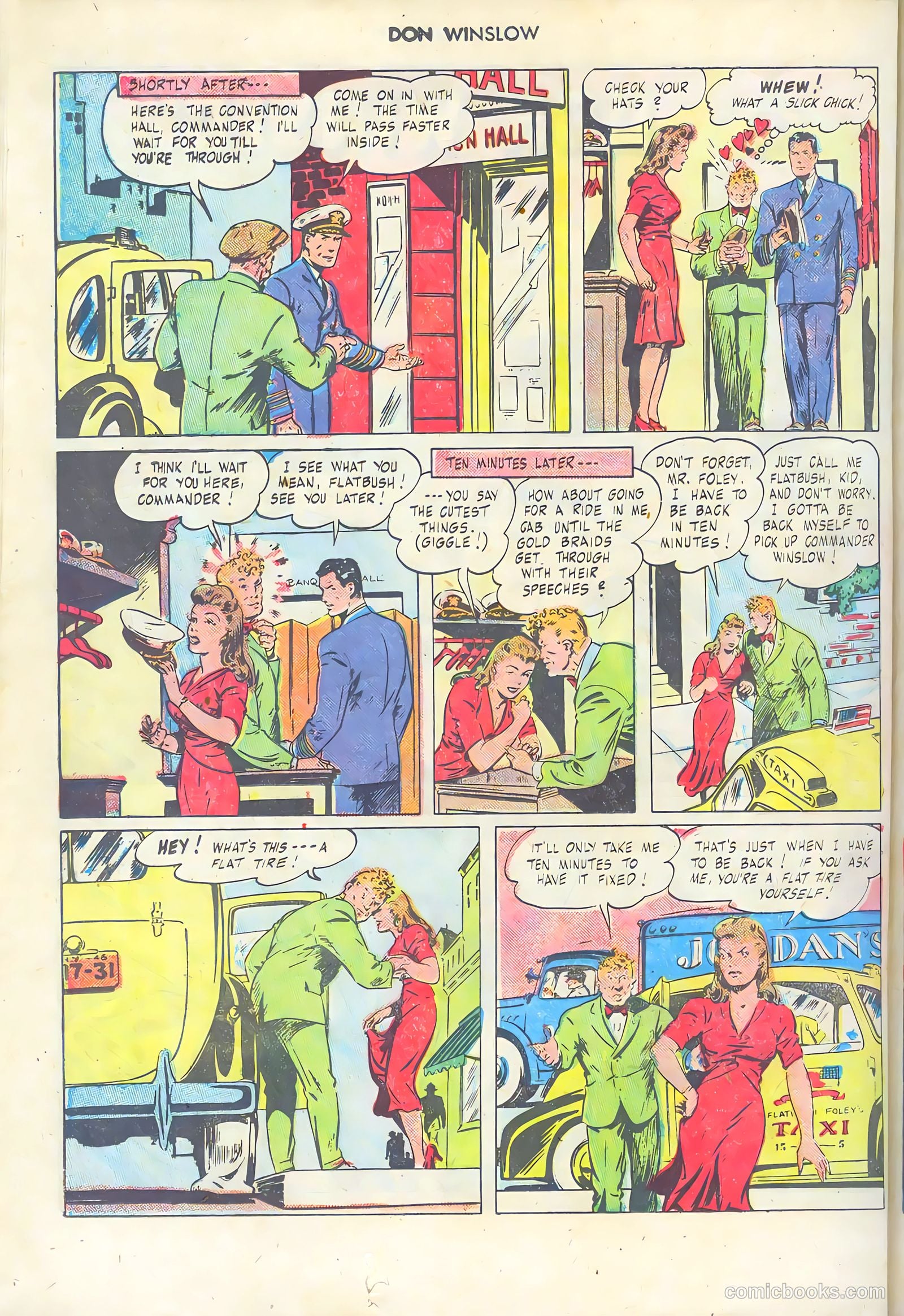 Don Winslow of the Navy #63 (1948) — page 26 of 36
