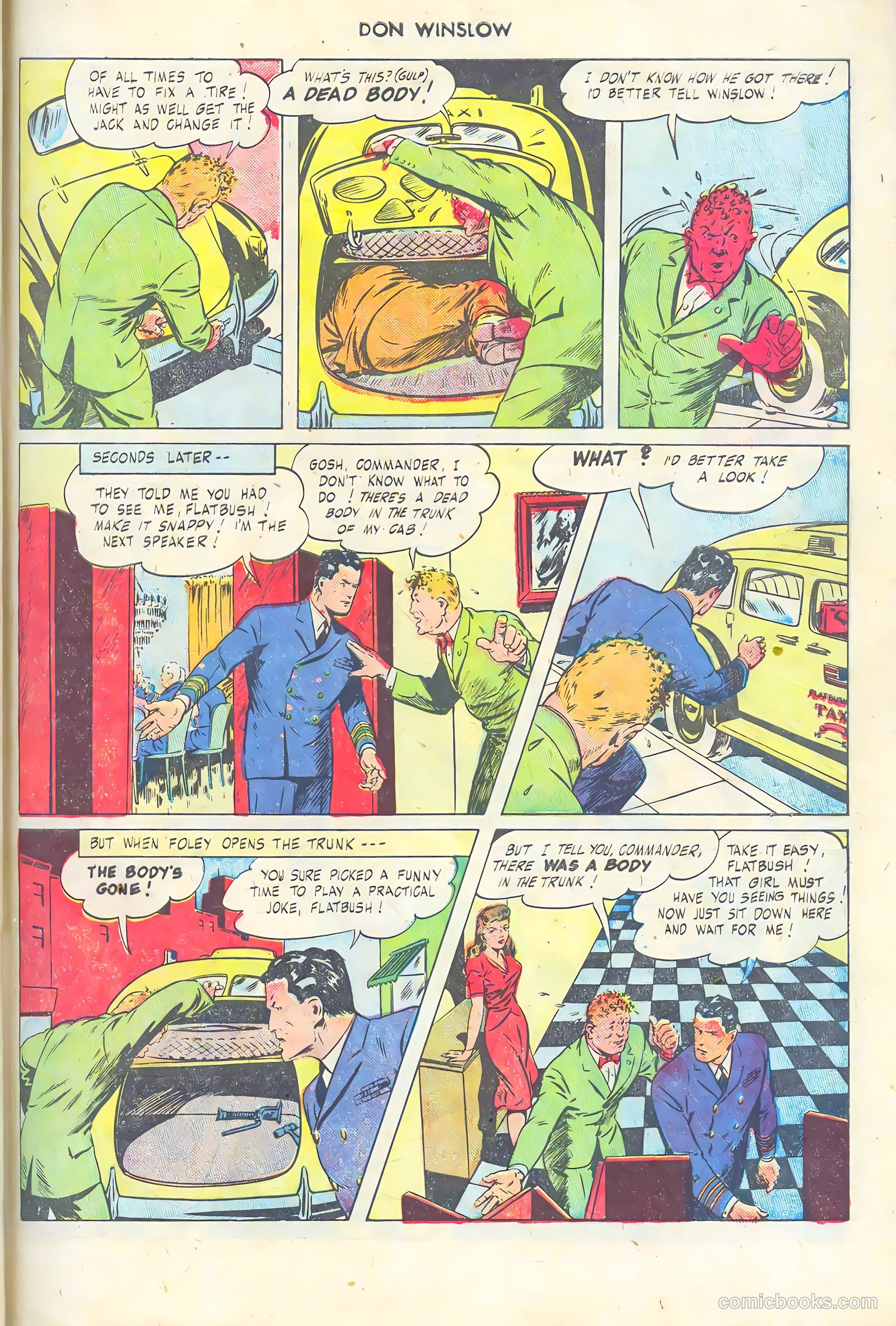 Don Winslow of the Navy #63 (1948) — page 27 of 36