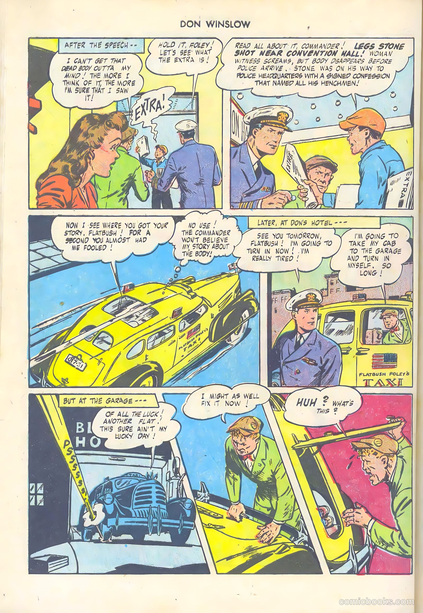 Don Winslow of the Navy #63 (1948) — page 28 of 36