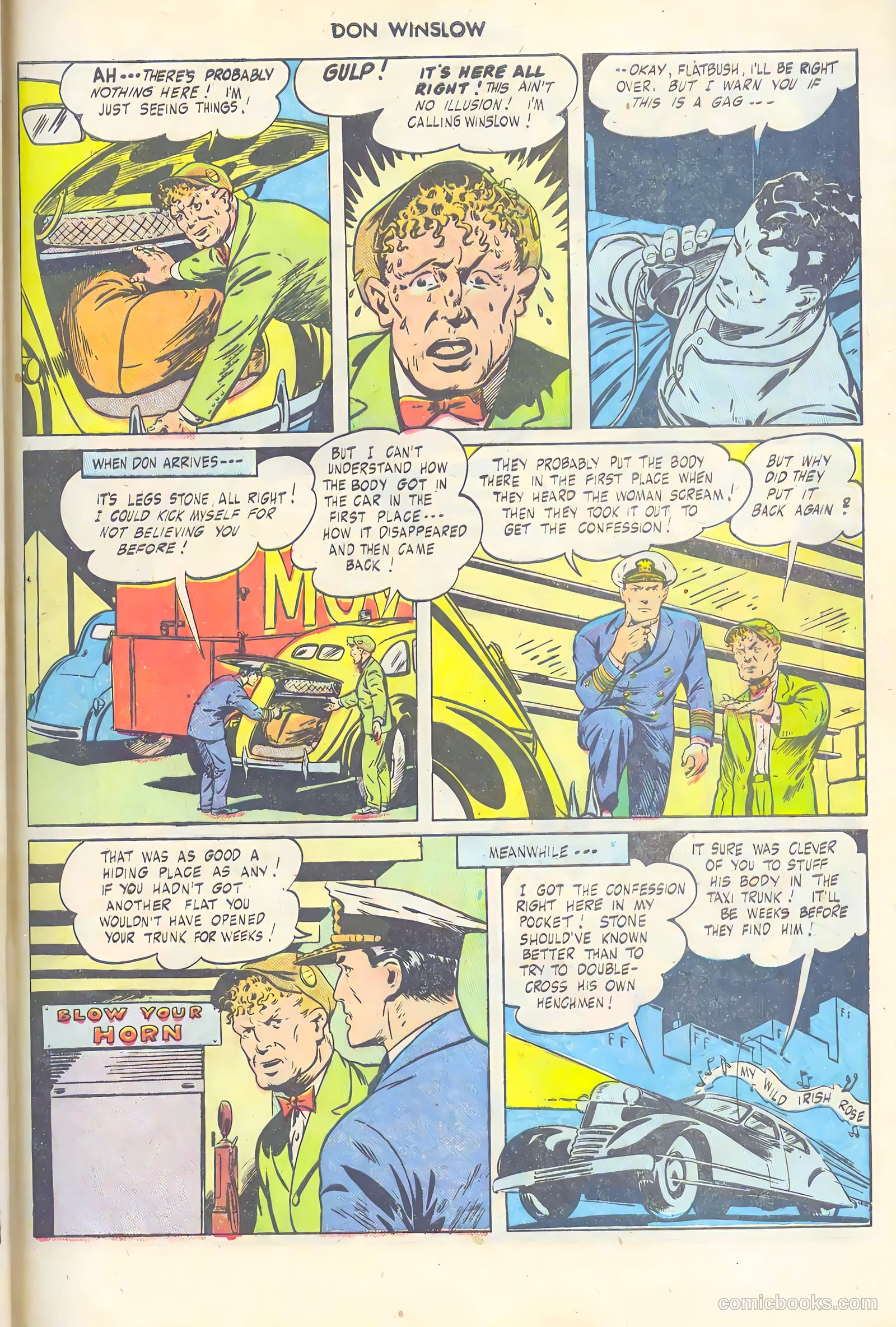 Don Winslow of the Navy #63 (1948) — page 29 of 36