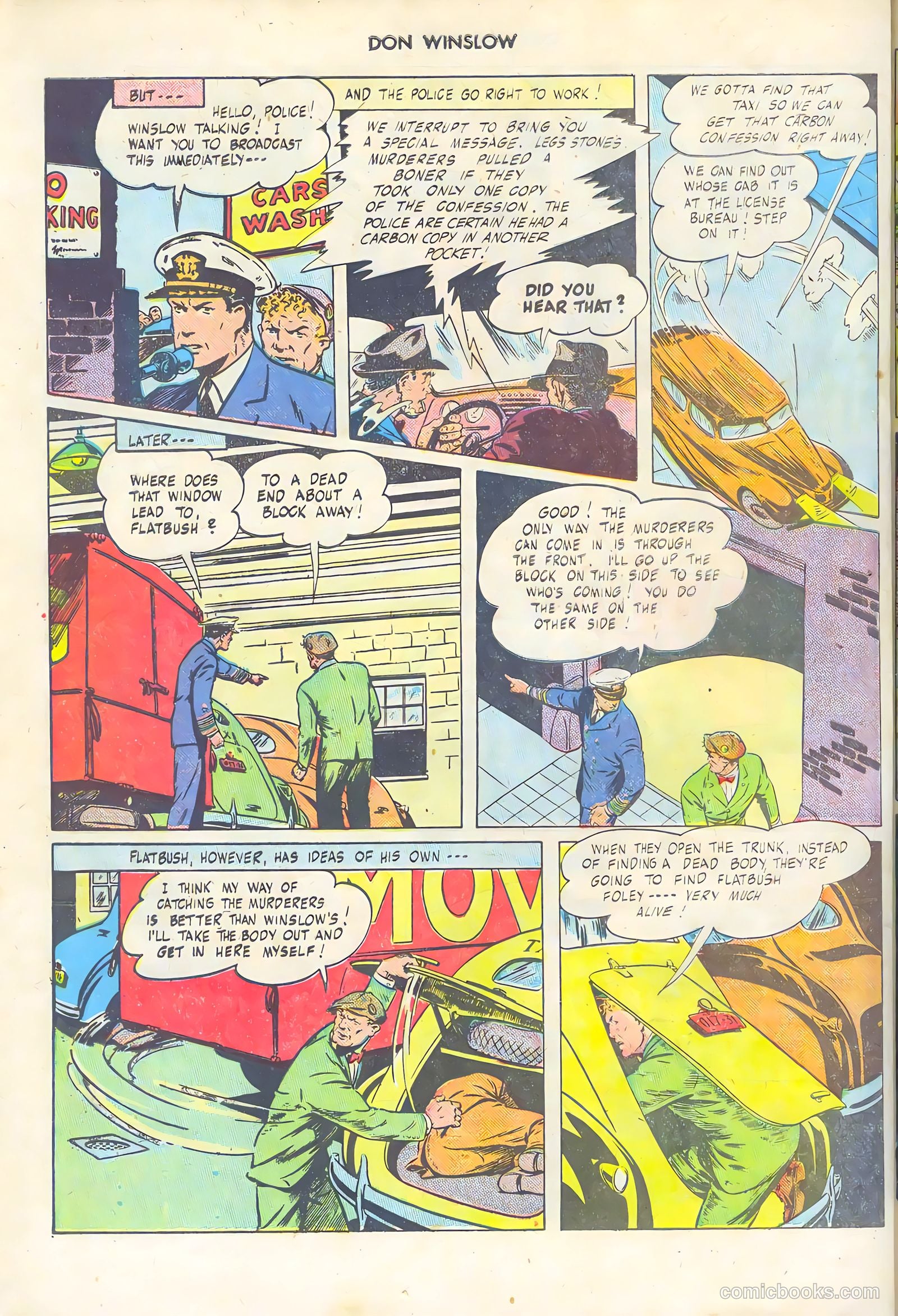 Don Winslow of the Navy #63 (1948) — page 30 of 36