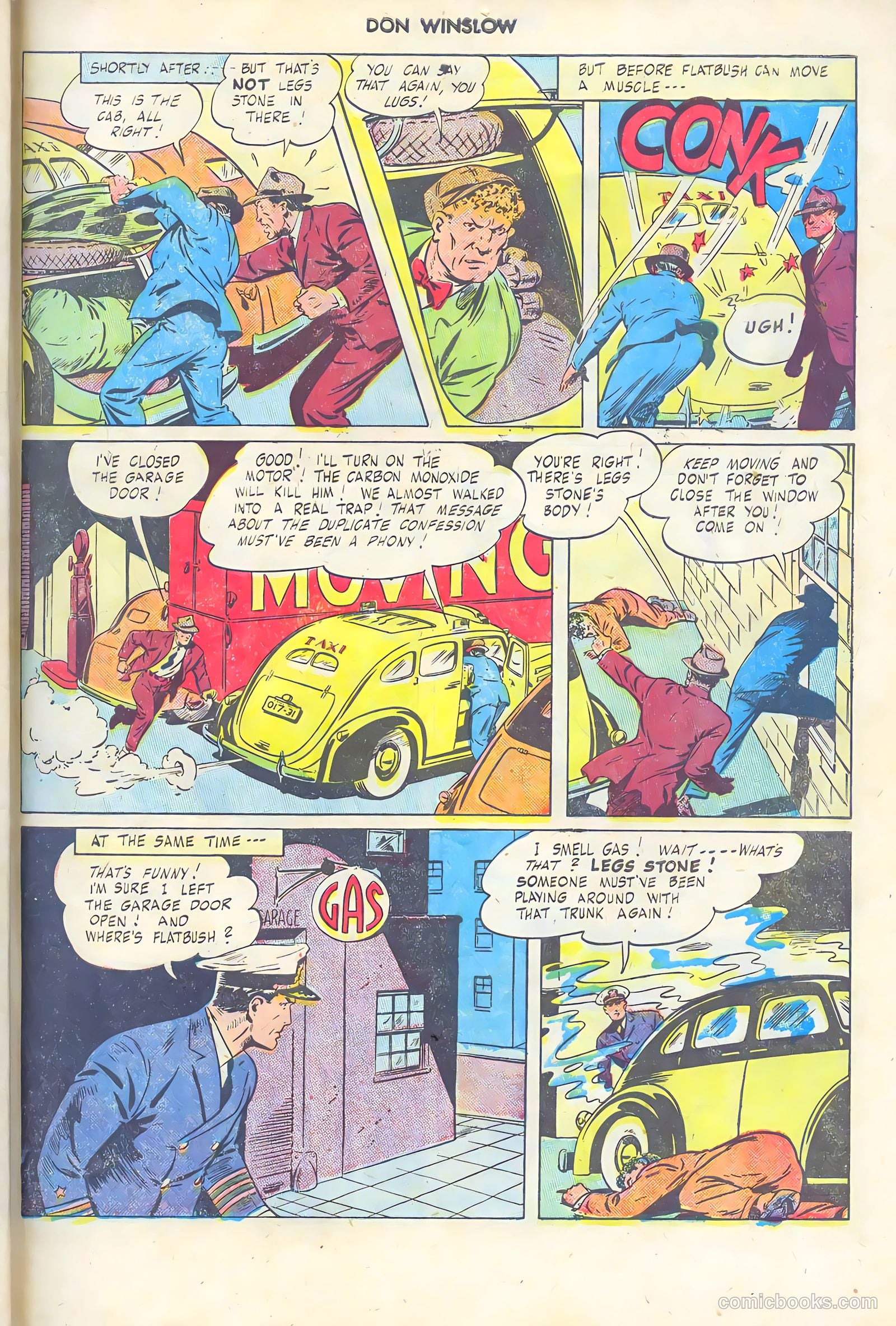 Don Winslow of the Navy #63 (1948) — page 31 of 36