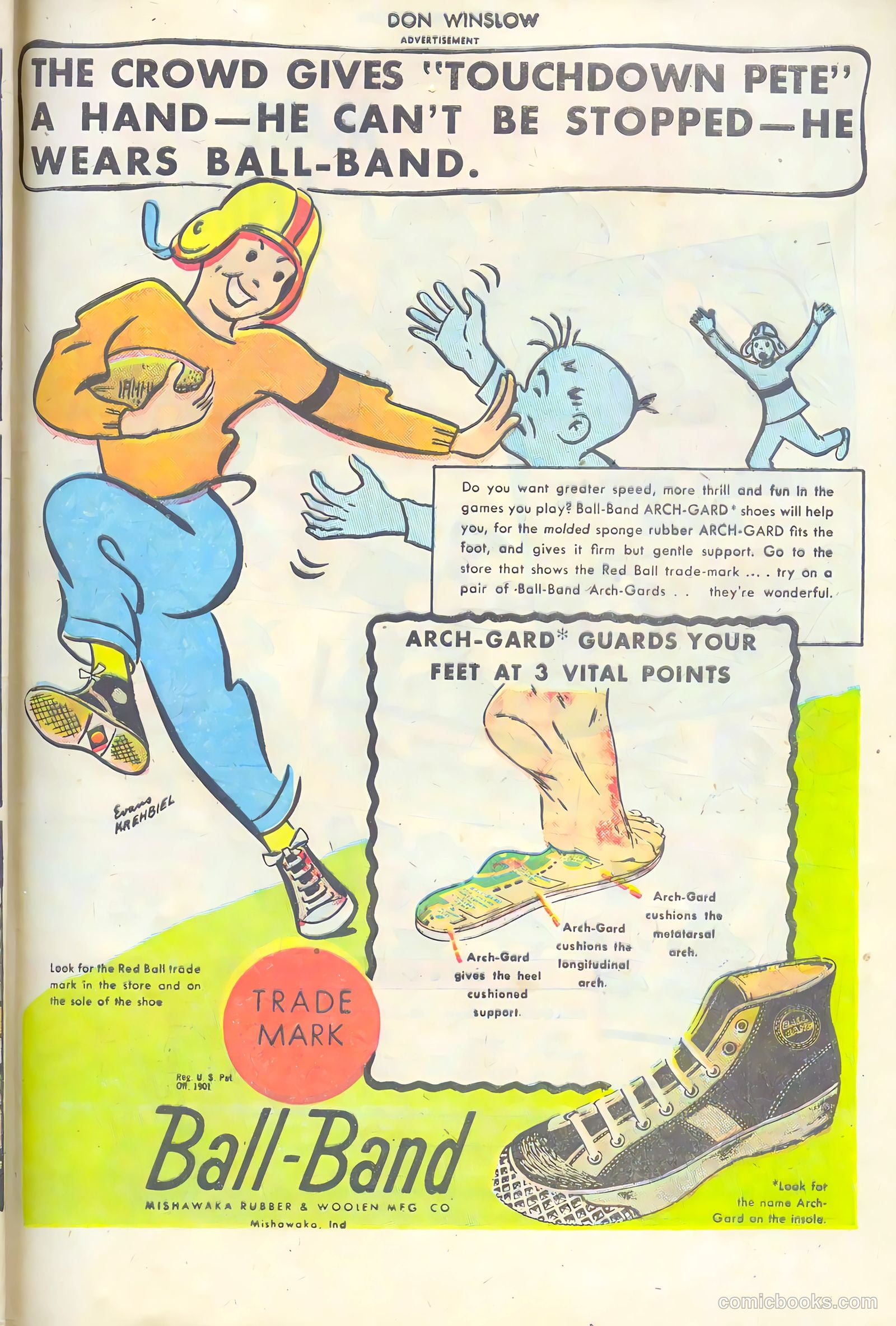 Don Winslow of the Navy #63 (1948) — page 33 of 36