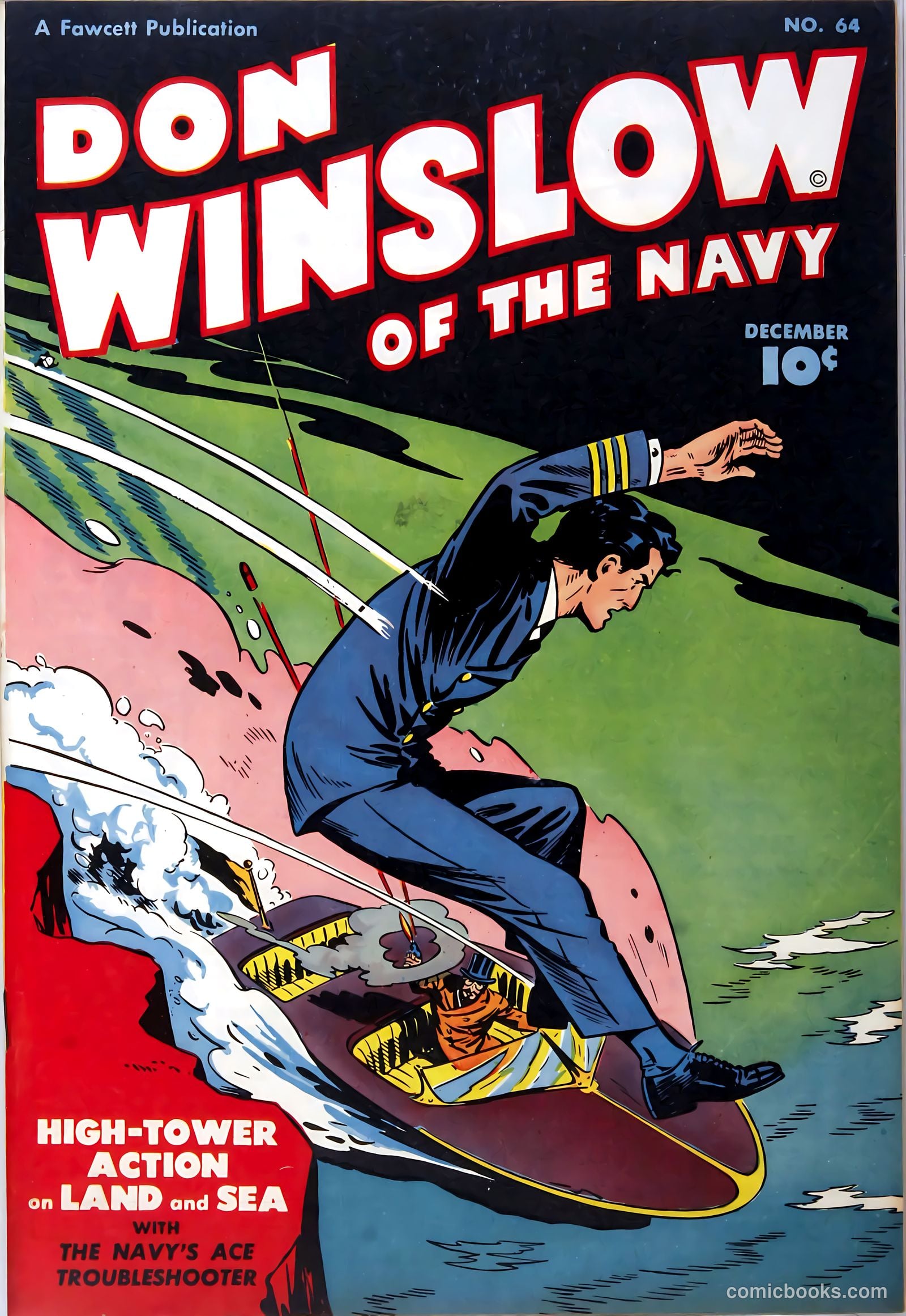 Don Winslow of the Navy #64