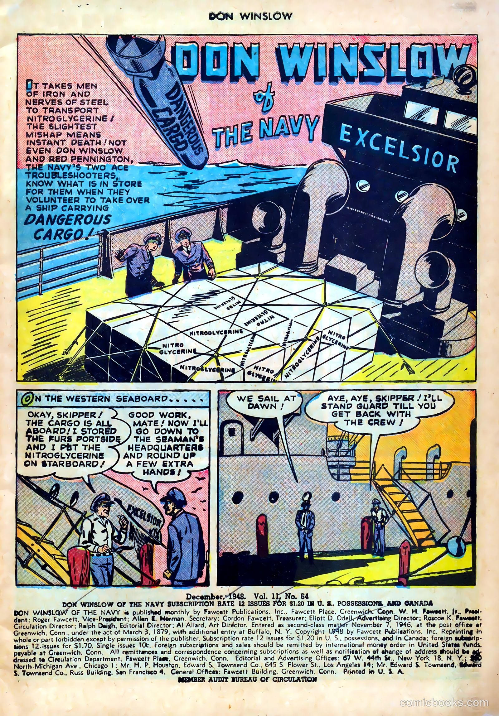 Don Winslow of the Navy #64 (1948) — page 3 of 36
