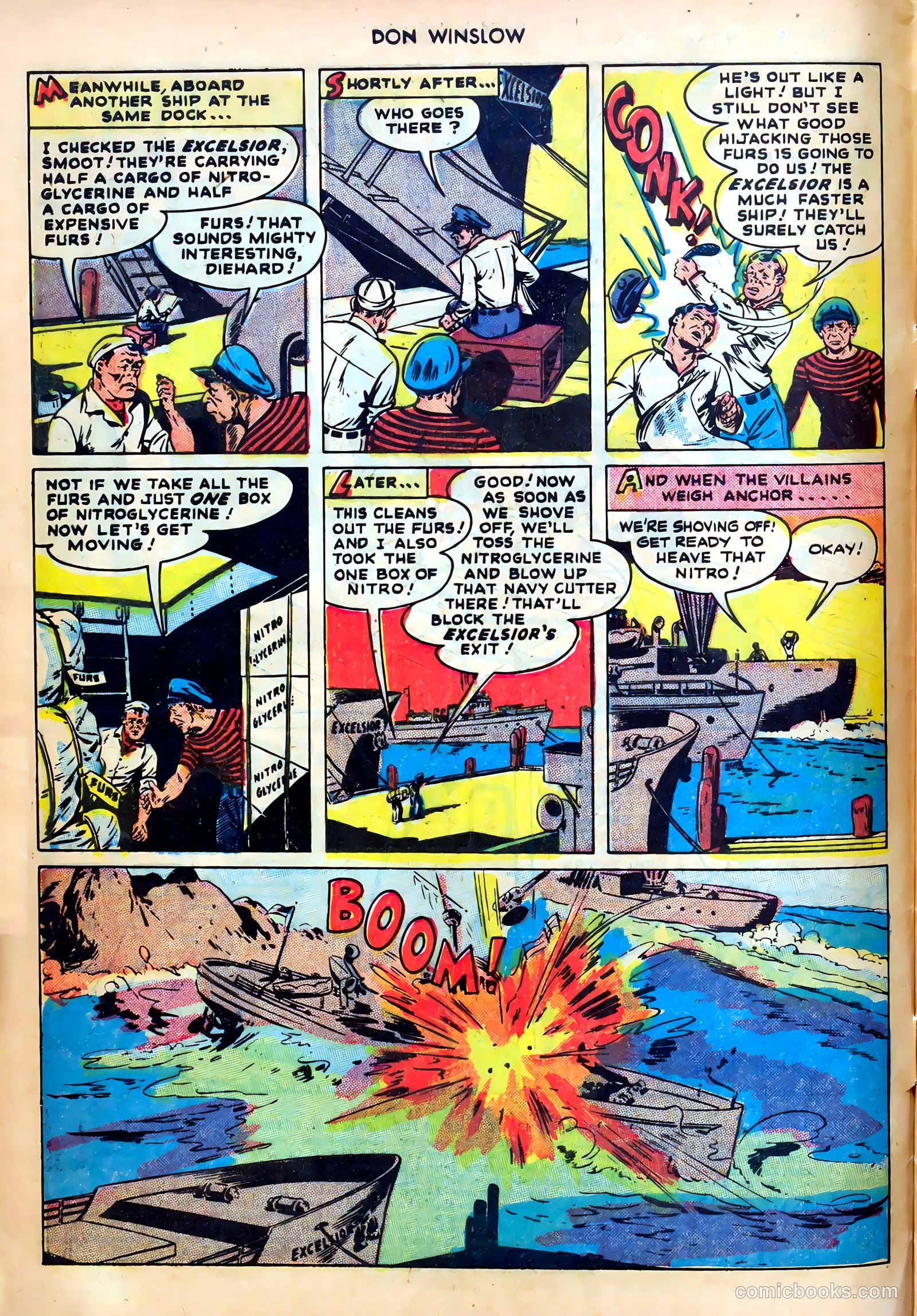 Don Winslow of the Navy #64 (1948) — page 4 of 36