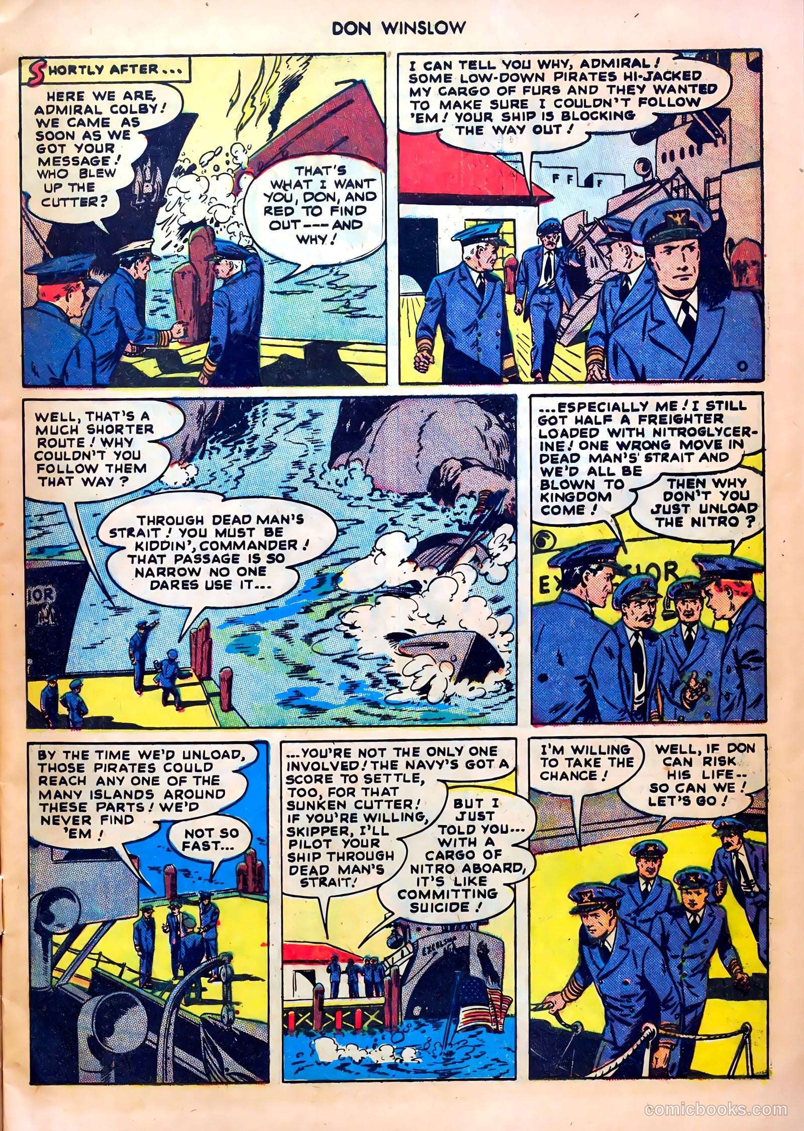 Don Winslow of the Navy #64 (1948) — page 5 of 36