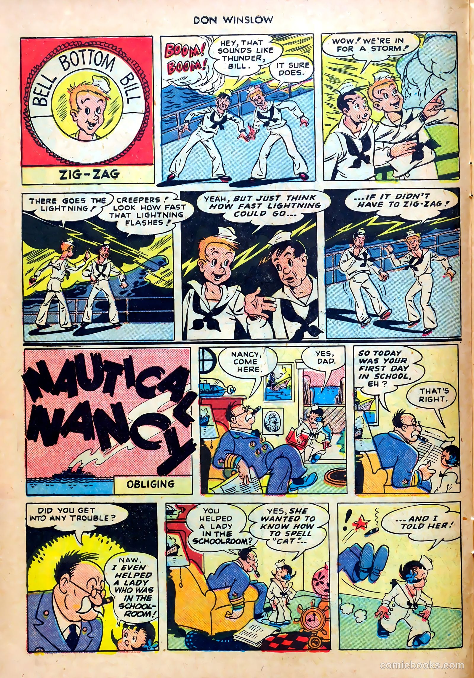 Don Winslow of the Navy #64 (1948) — page 10 of 36