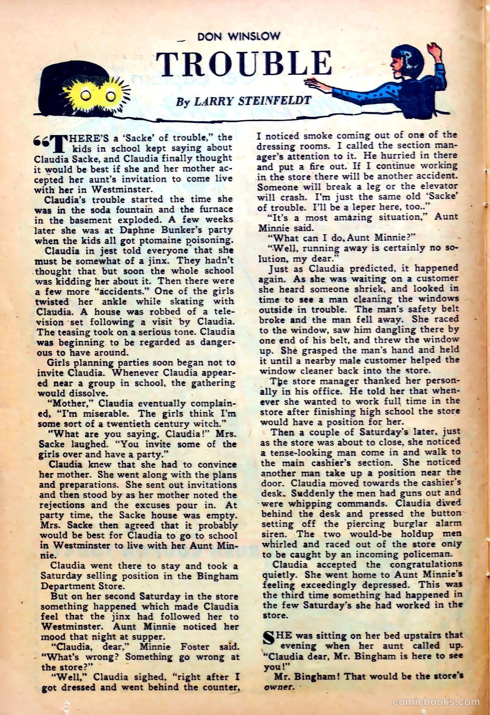 Don Winslow of the Navy #64 (1948) — page 12 of 36