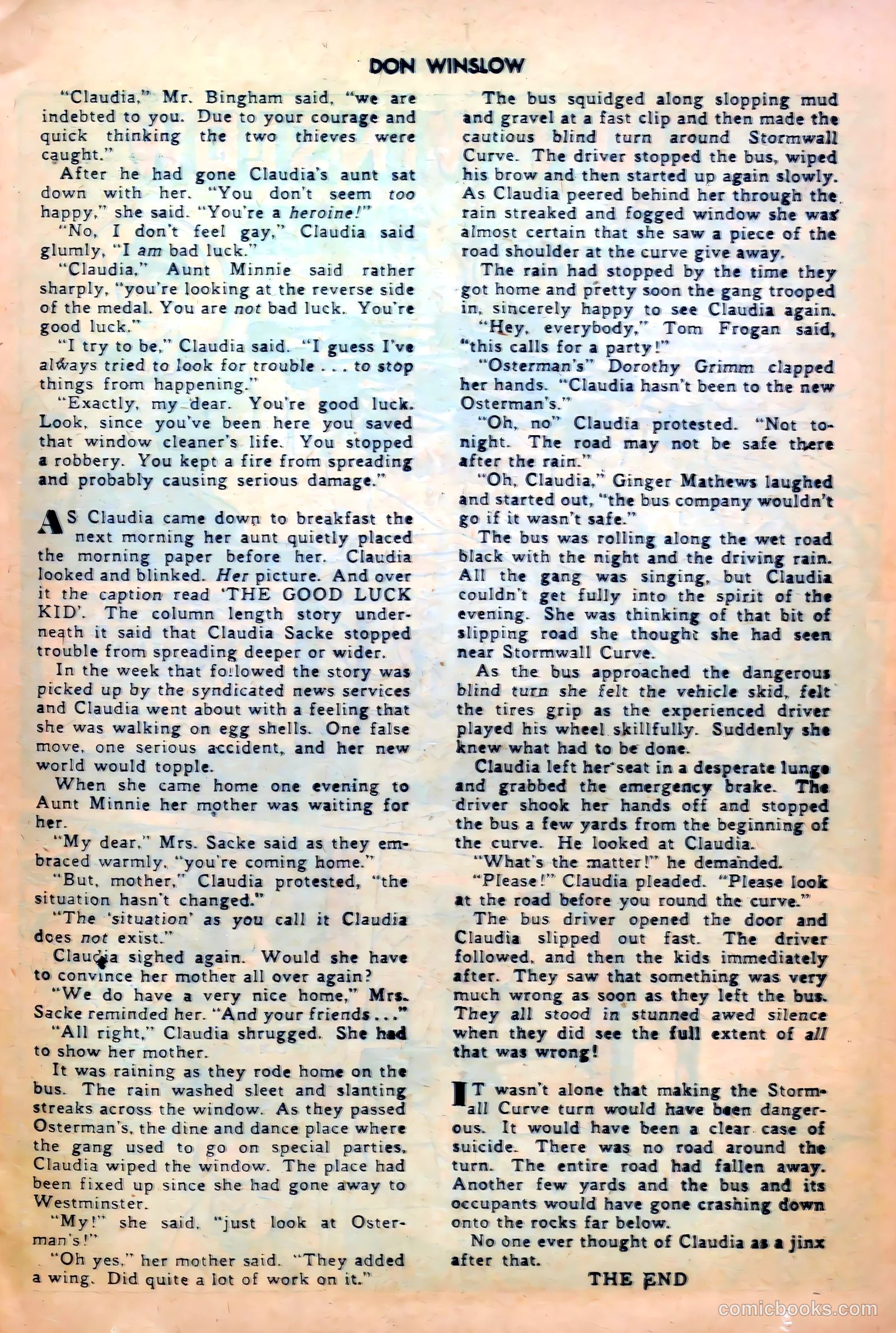 Don Winslow of the Navy #64 (1948) — page 13 of 36