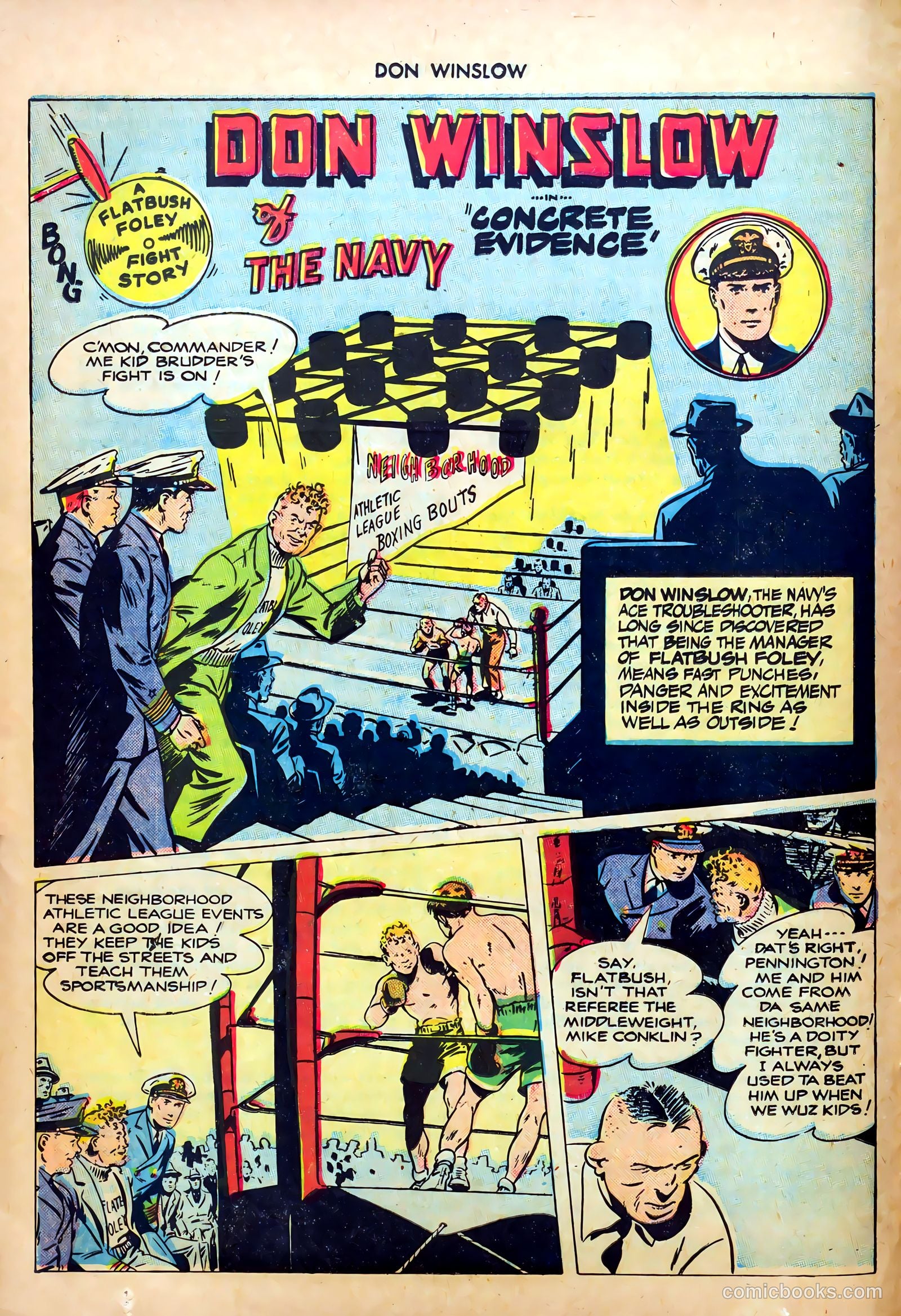Don Winslow of the Navy #64 (1948) — page 14 of 36