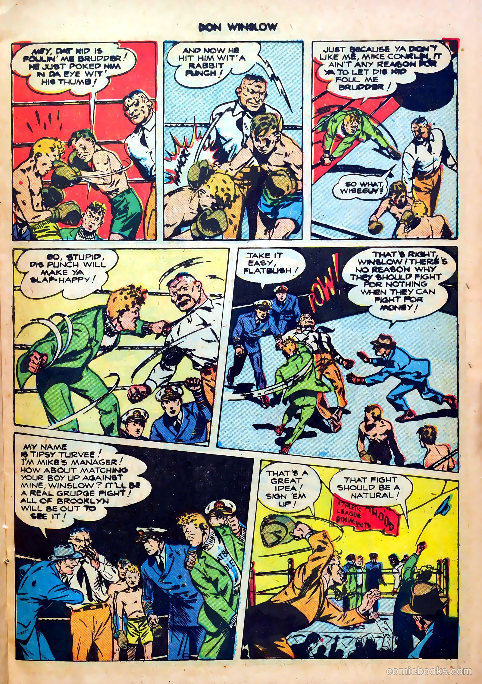 Don Winslow of the Navy #64 (1948) — page 15 of 36