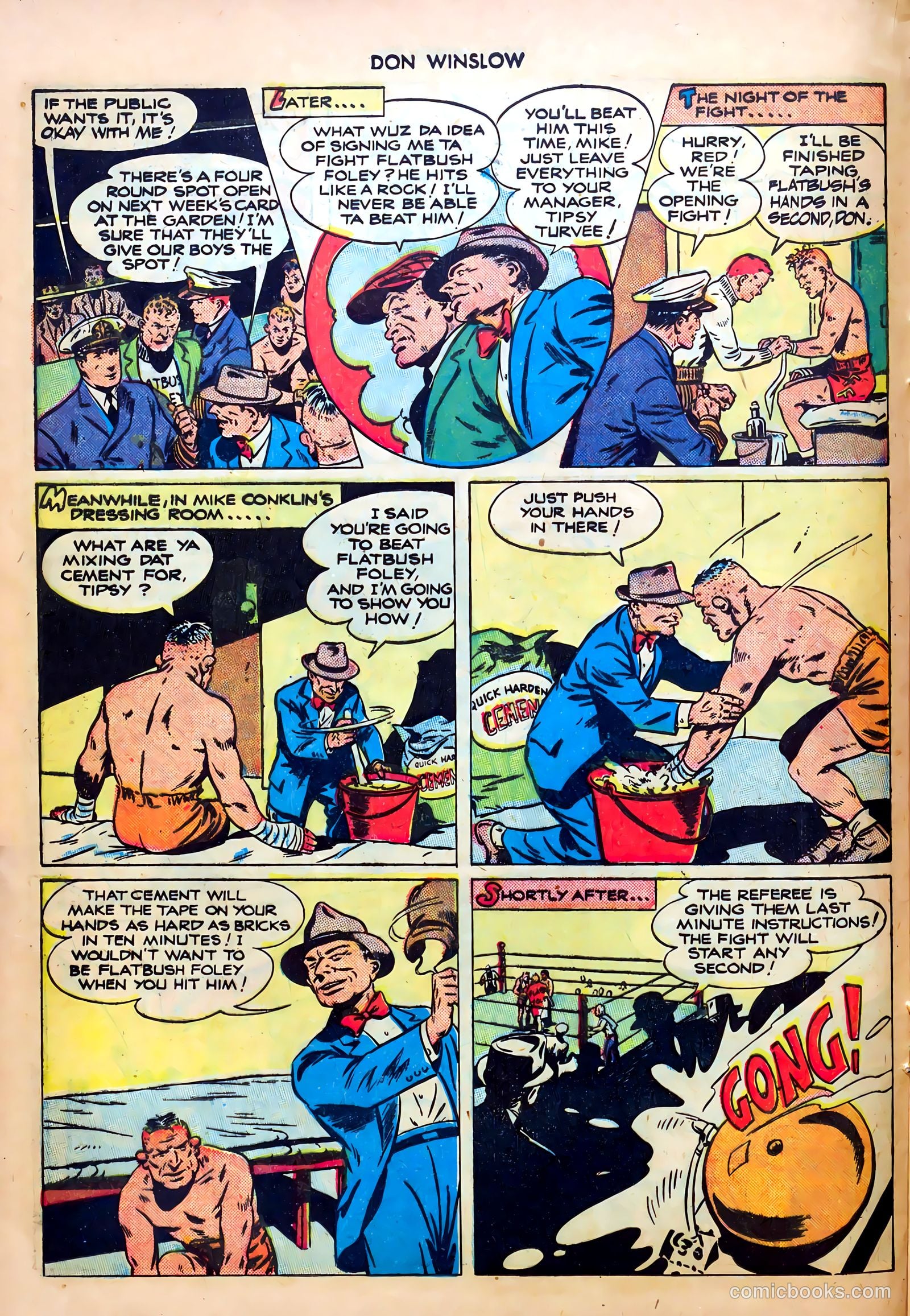 Don Winslow of the Navy #64 (1948) — page 16 of 36
