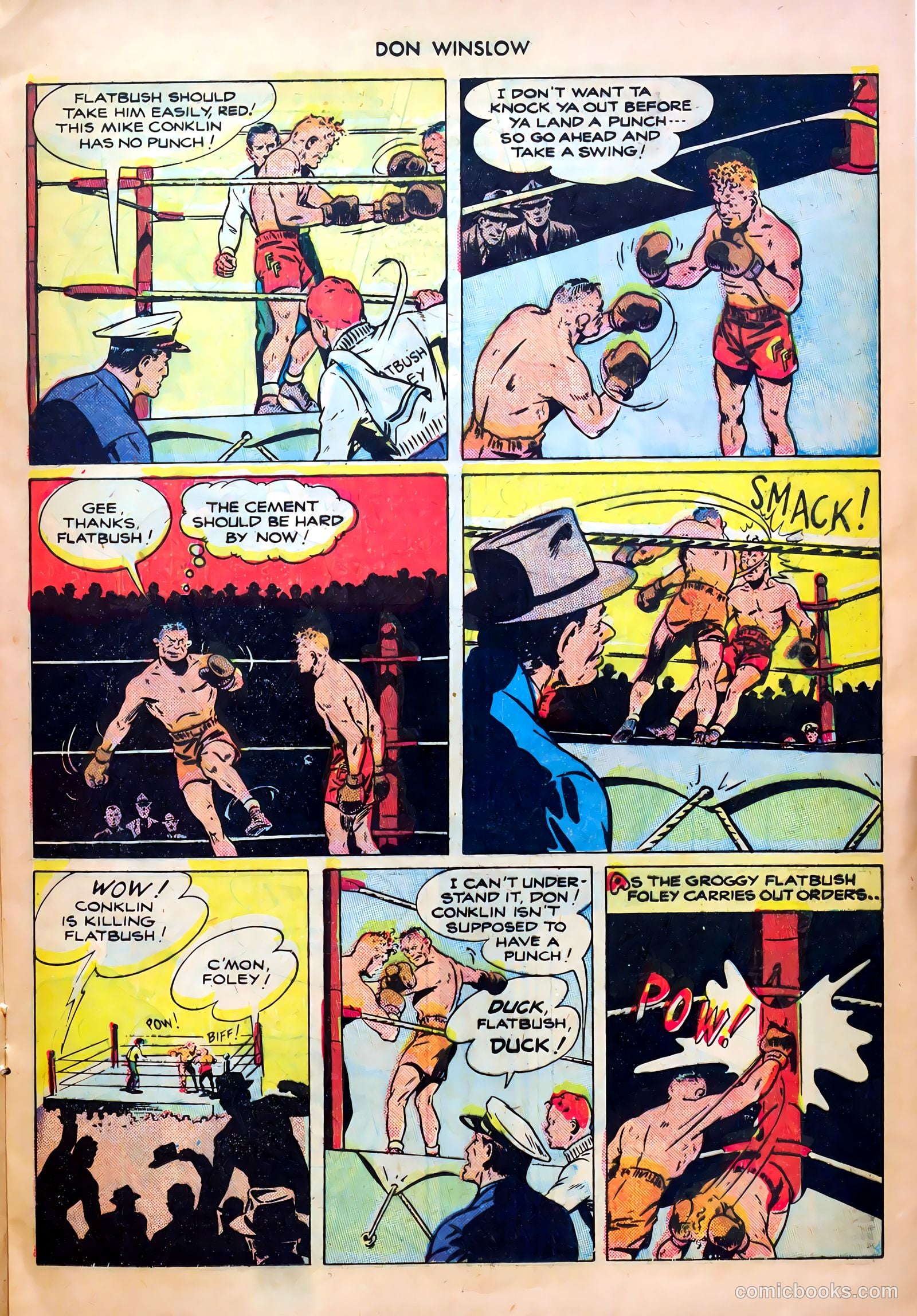 Don Winslow of the Navy #64 (1948) — page 17 of 36