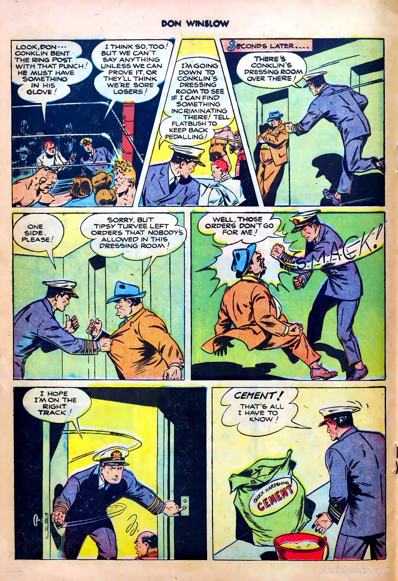 Don Winslow of the Navy #64 (1948) — page 18 of 36