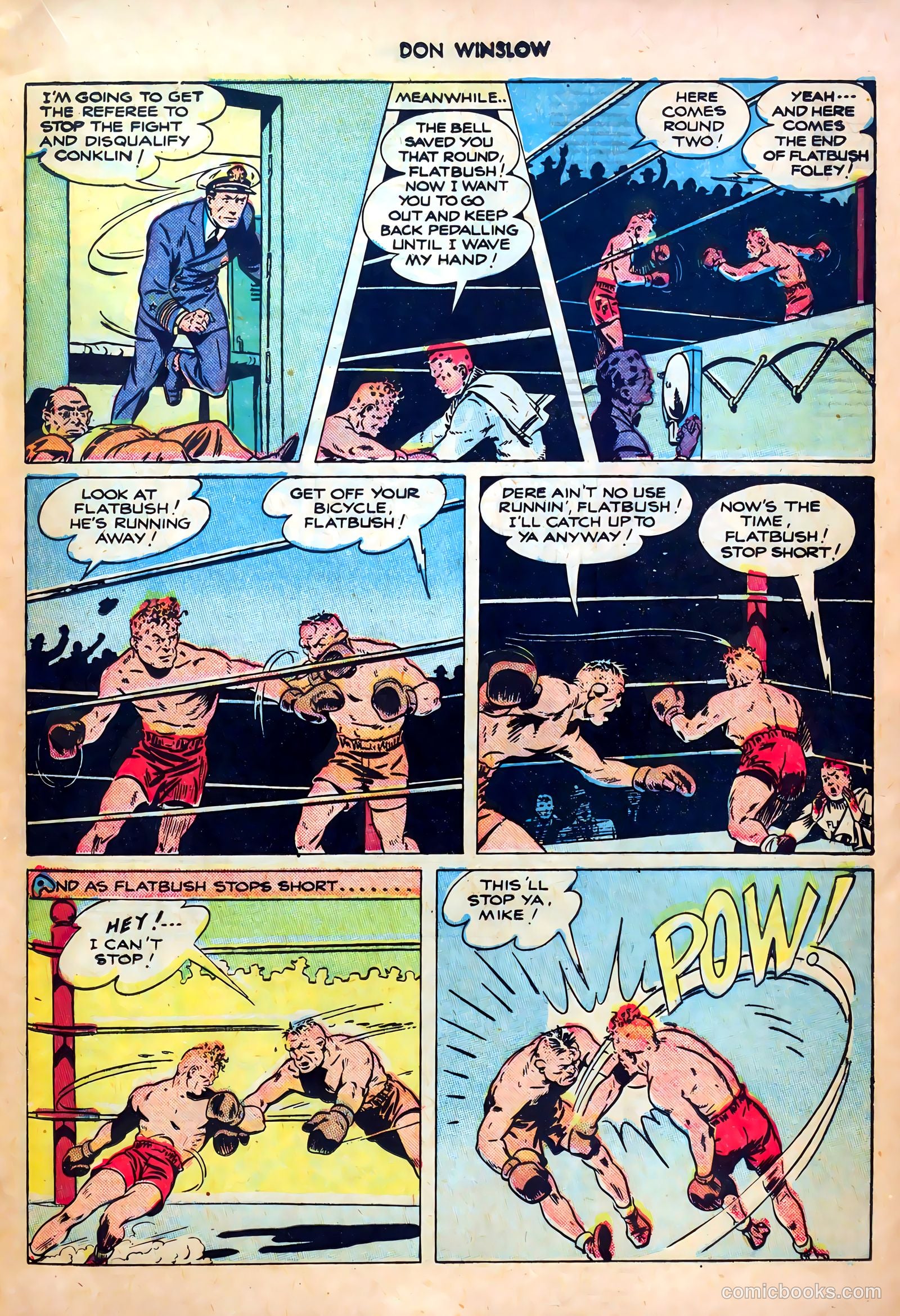 Don Winslow of the Navy #64 (1948) — page 19 of 36